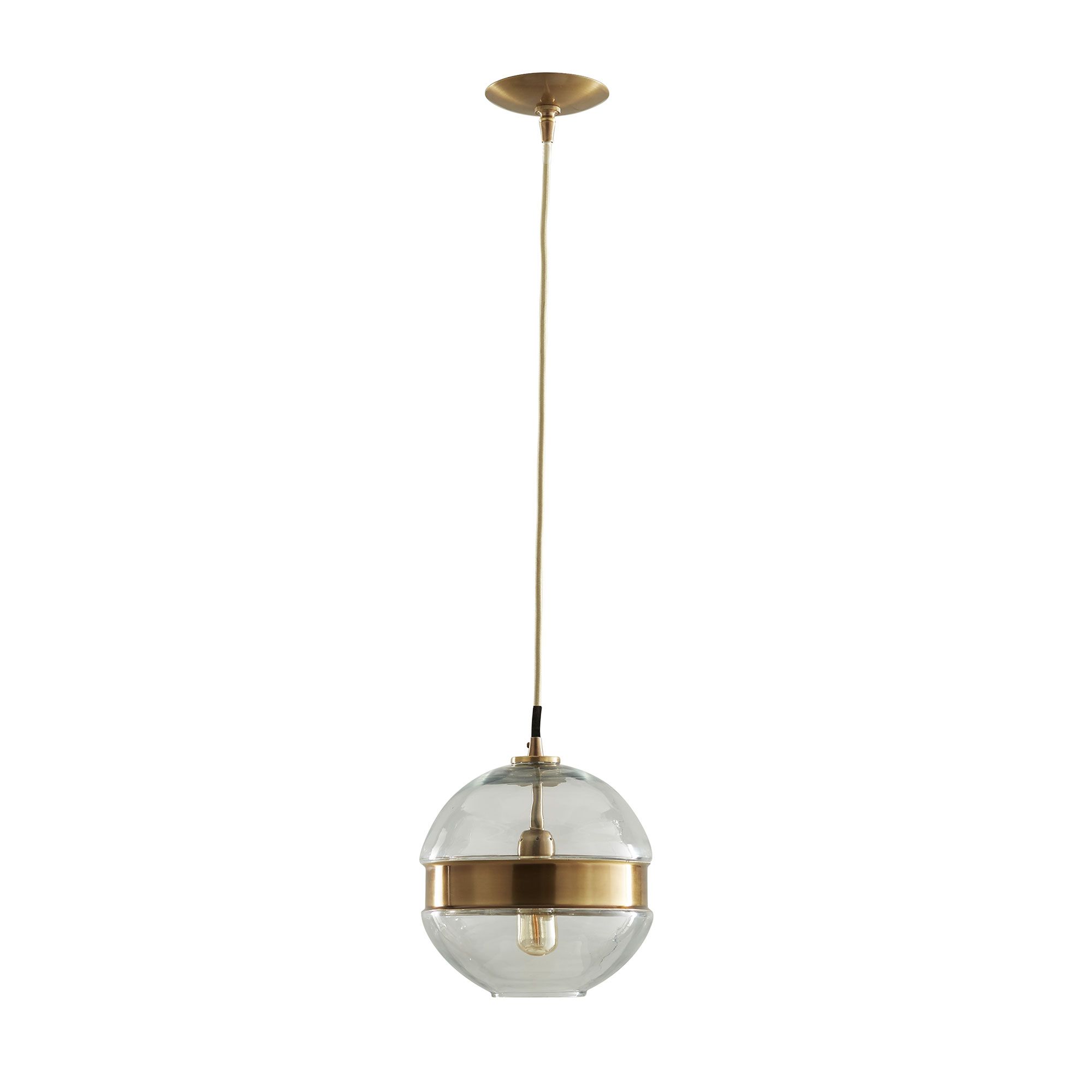 Arteriors, Garrison Round Pendant