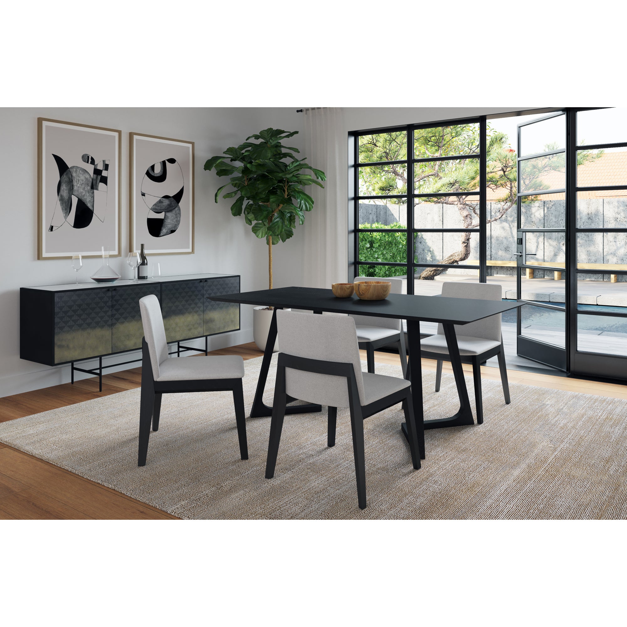 Moes, Gaven Dining Table