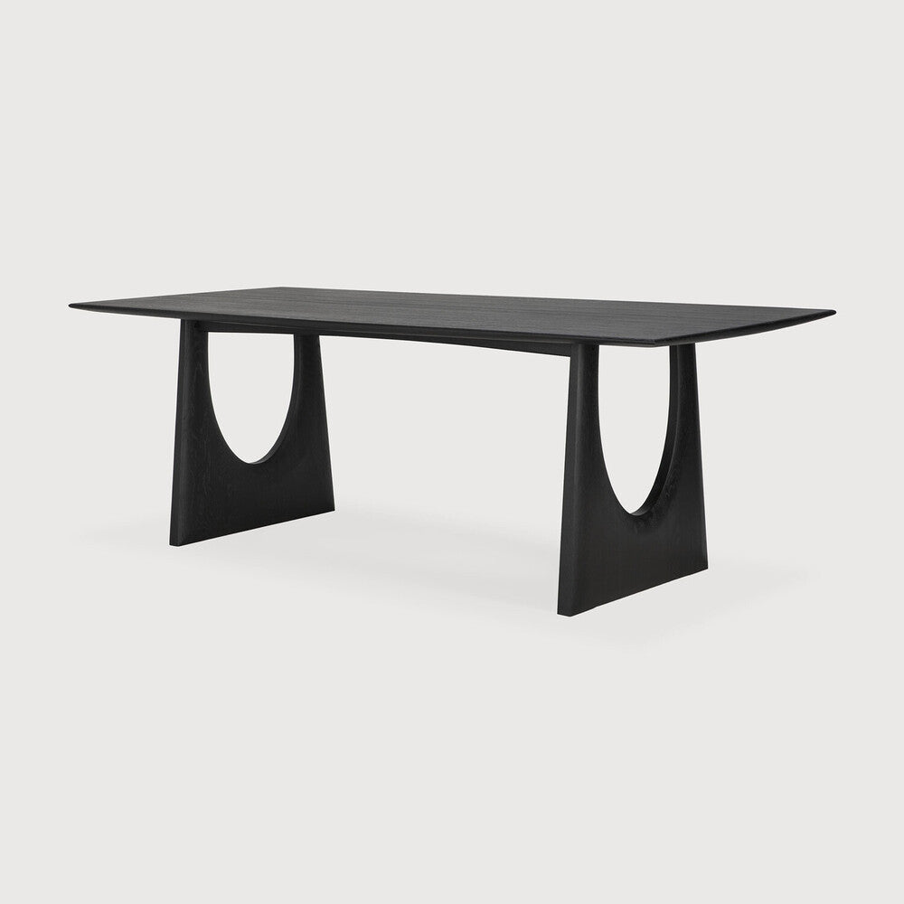 Ethnicraft, Geometric Dining Table