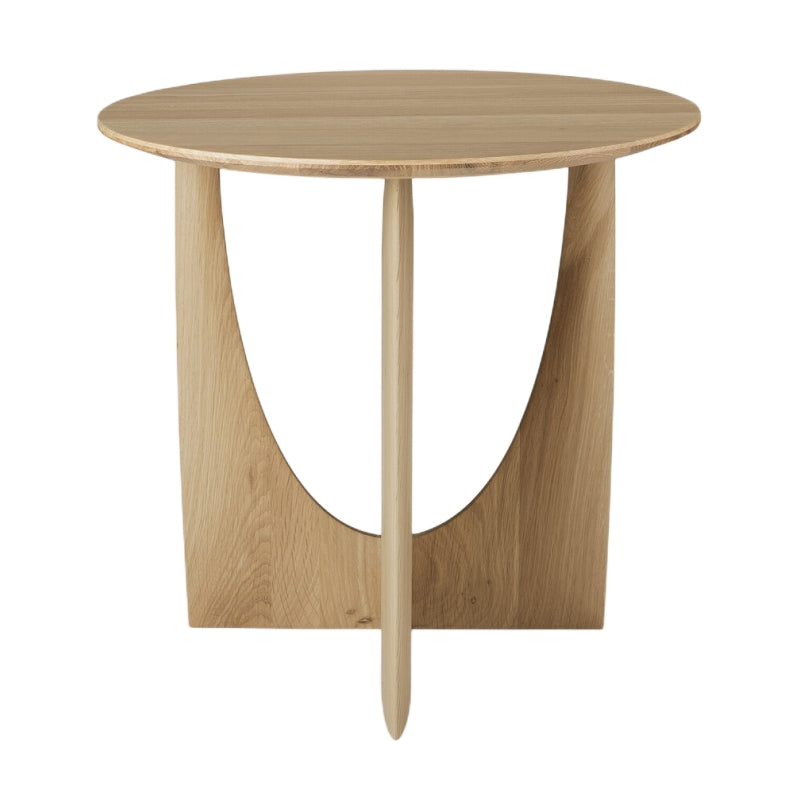 Ethnicraft, Geometric Side Table