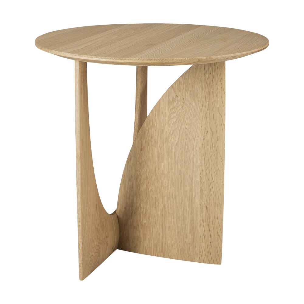 Ethnicraft, Geometric Side Table