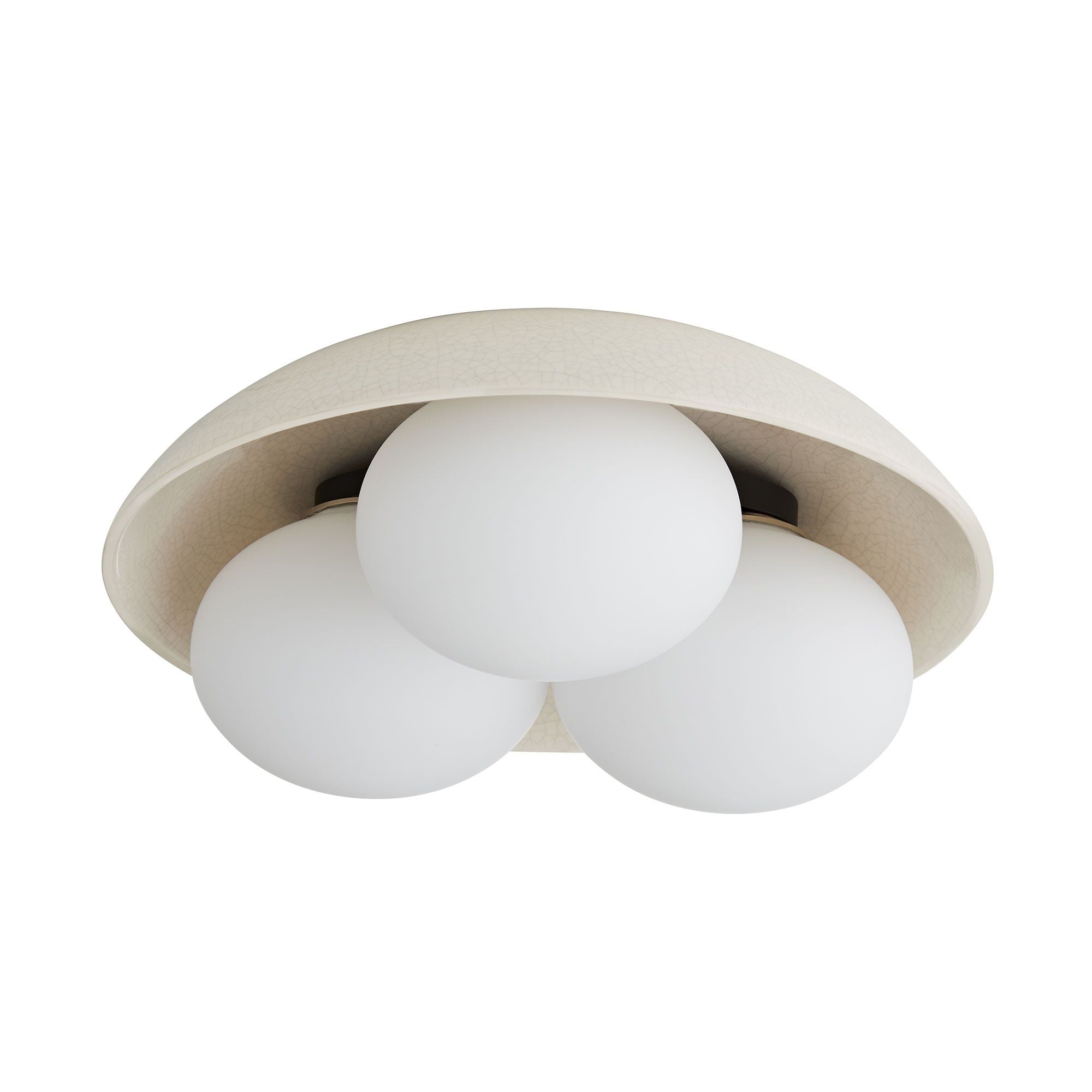 Arteriors, Glaze Large Flush Mount