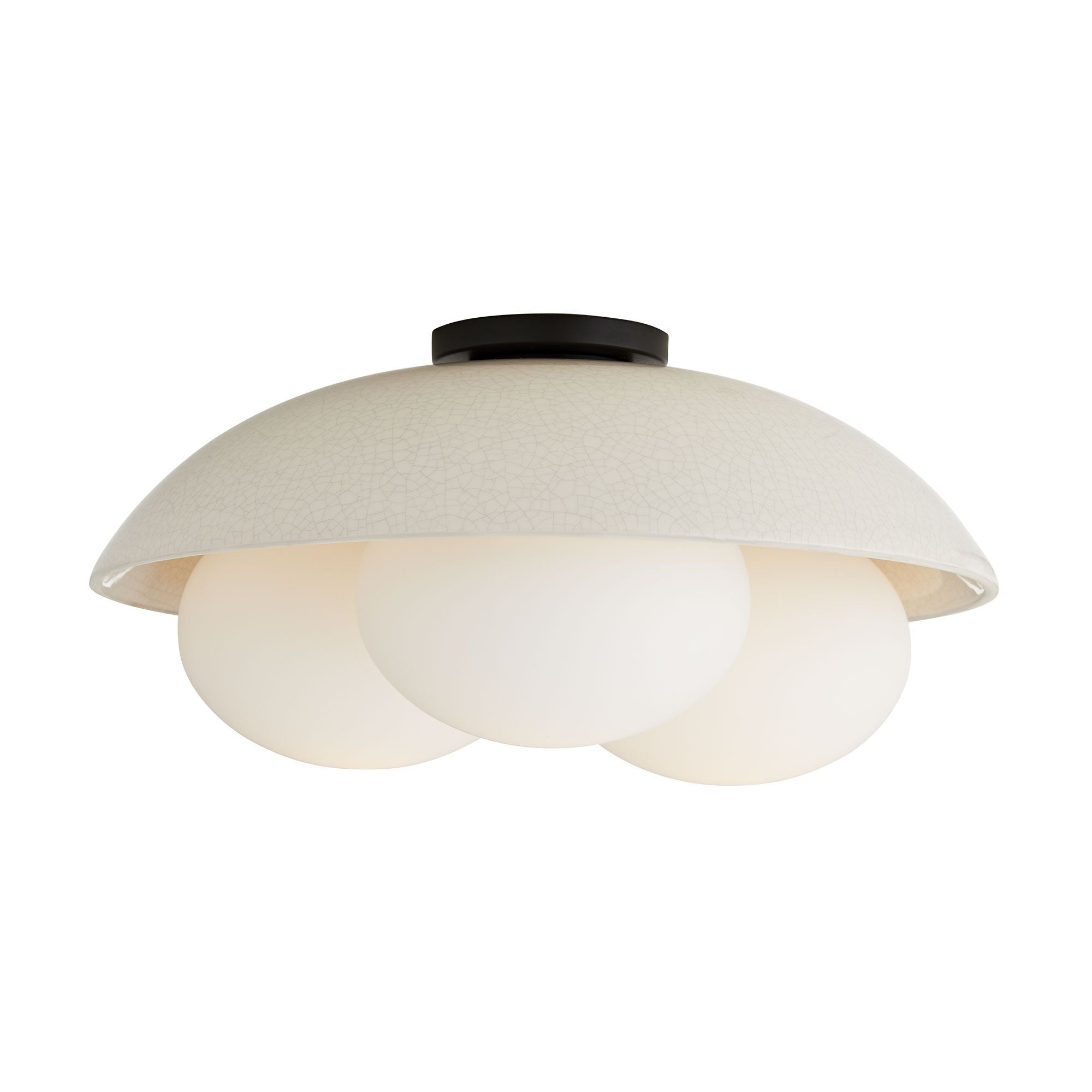 Arteriors, Glaze Large Flush Mount