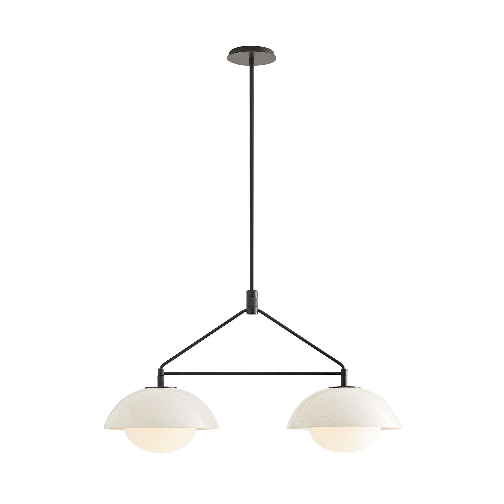 Arteriors, Glaze Linear Pendant