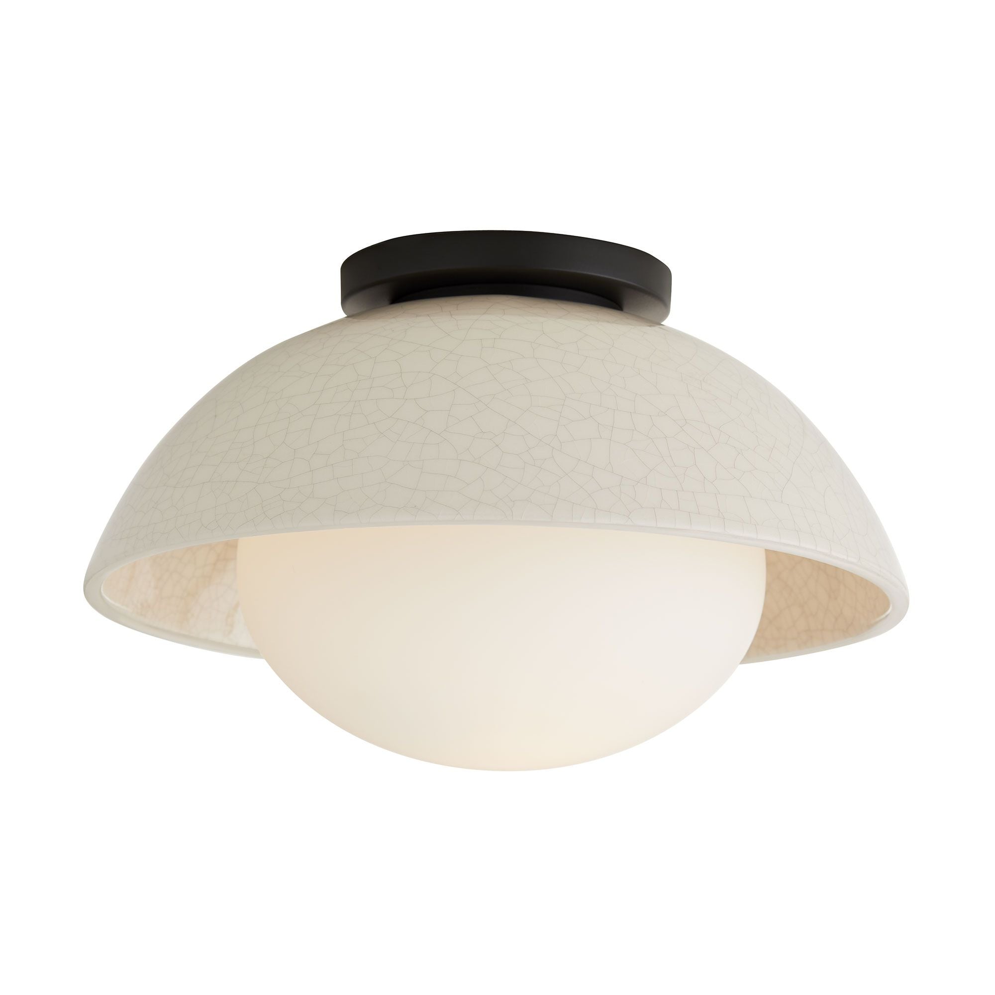 Arteriors, Glaze Small Flush Mount