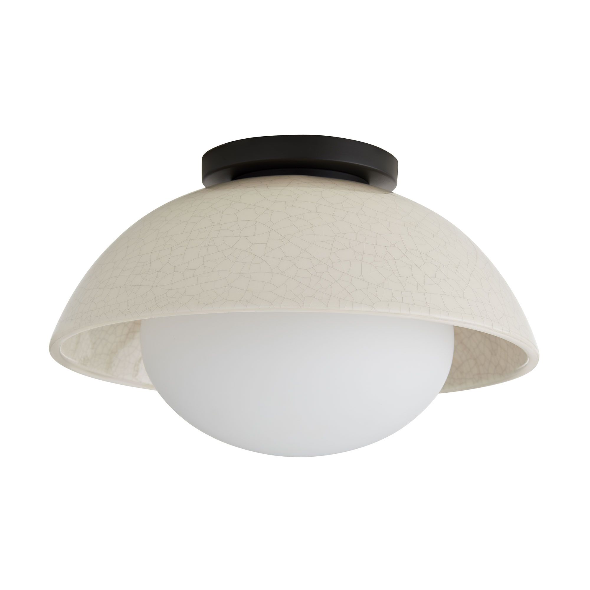 Arteriors, Glaze Small Flush Mount