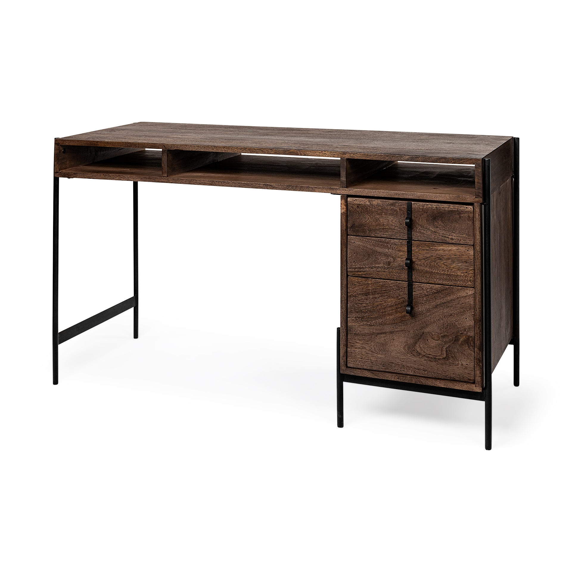 Mercana, Glenn VII 3 Drawer Office Desk