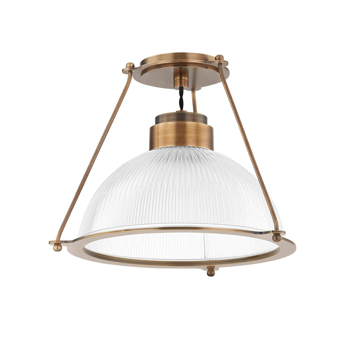 Troy Lighting, Glint Semi Flush Mount