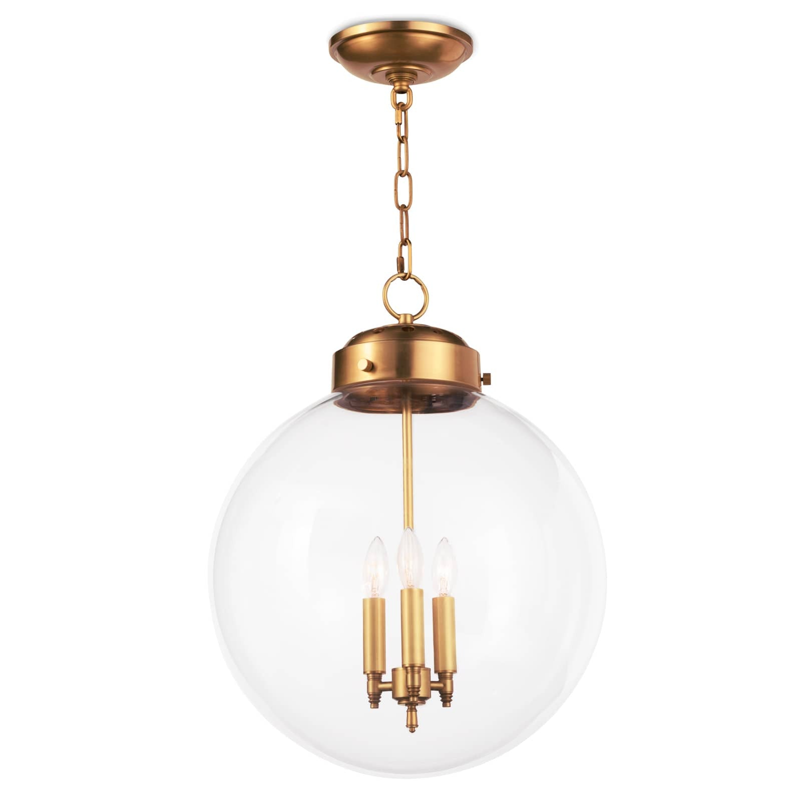 Regina Andrew, Globe Pendant - Southern Living Collection