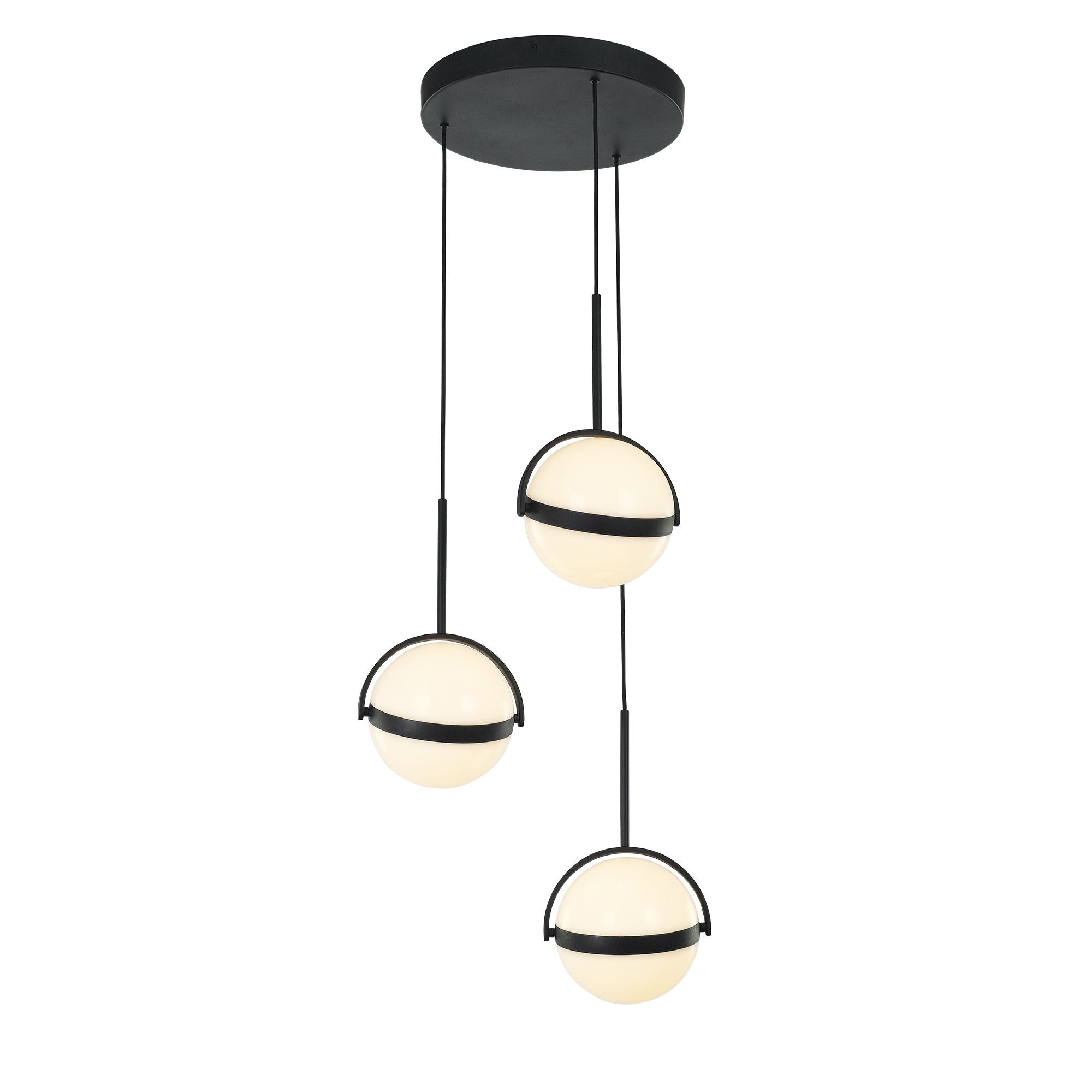 Alora, Globo 3 Light Pendant