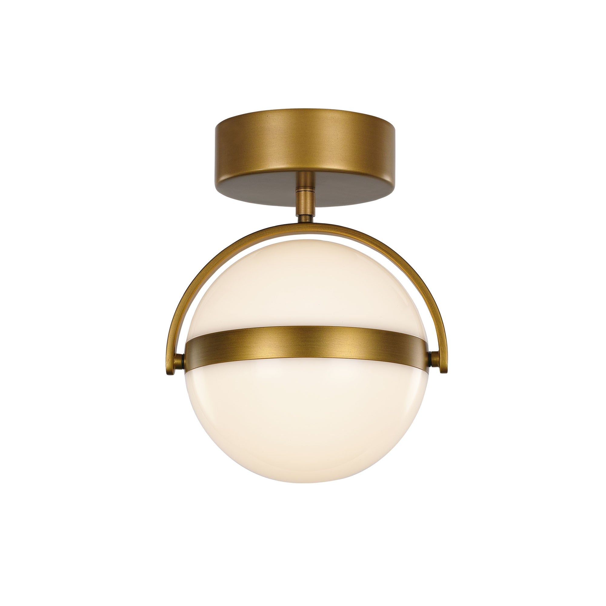 Alora, Globo Semi-Flush Mount