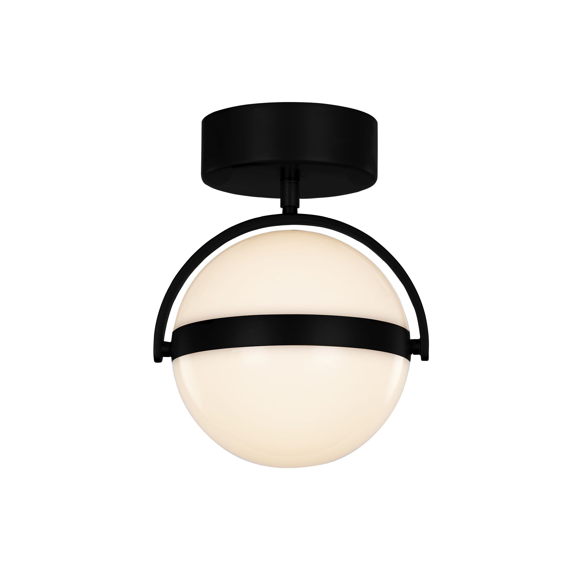 Alora, Globo Semi-Flush Mount