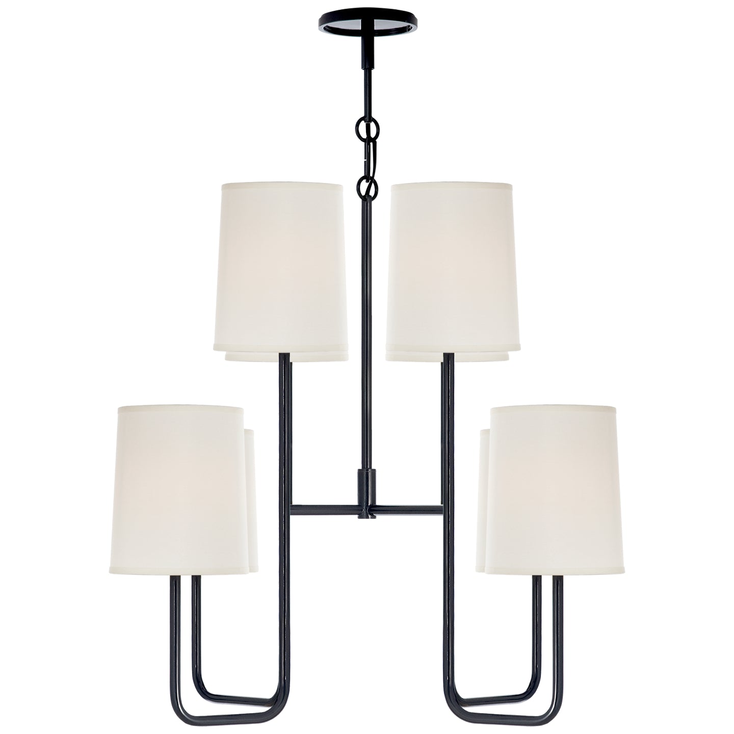 Visual Comfort, Go Lightly 2-Tier Chandelier