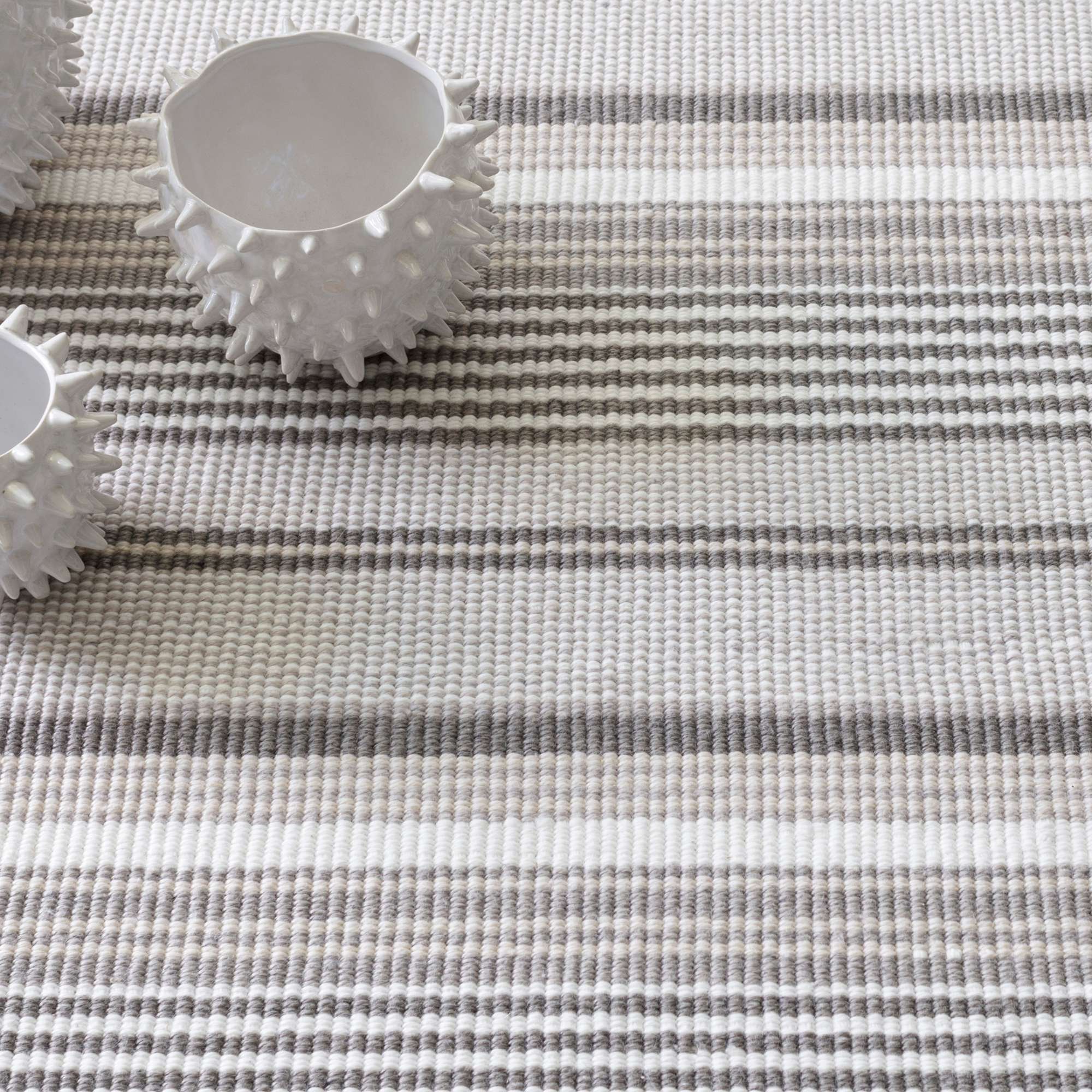 Annie Selke, Gradation Ticking Indoor/Outdoor Rug