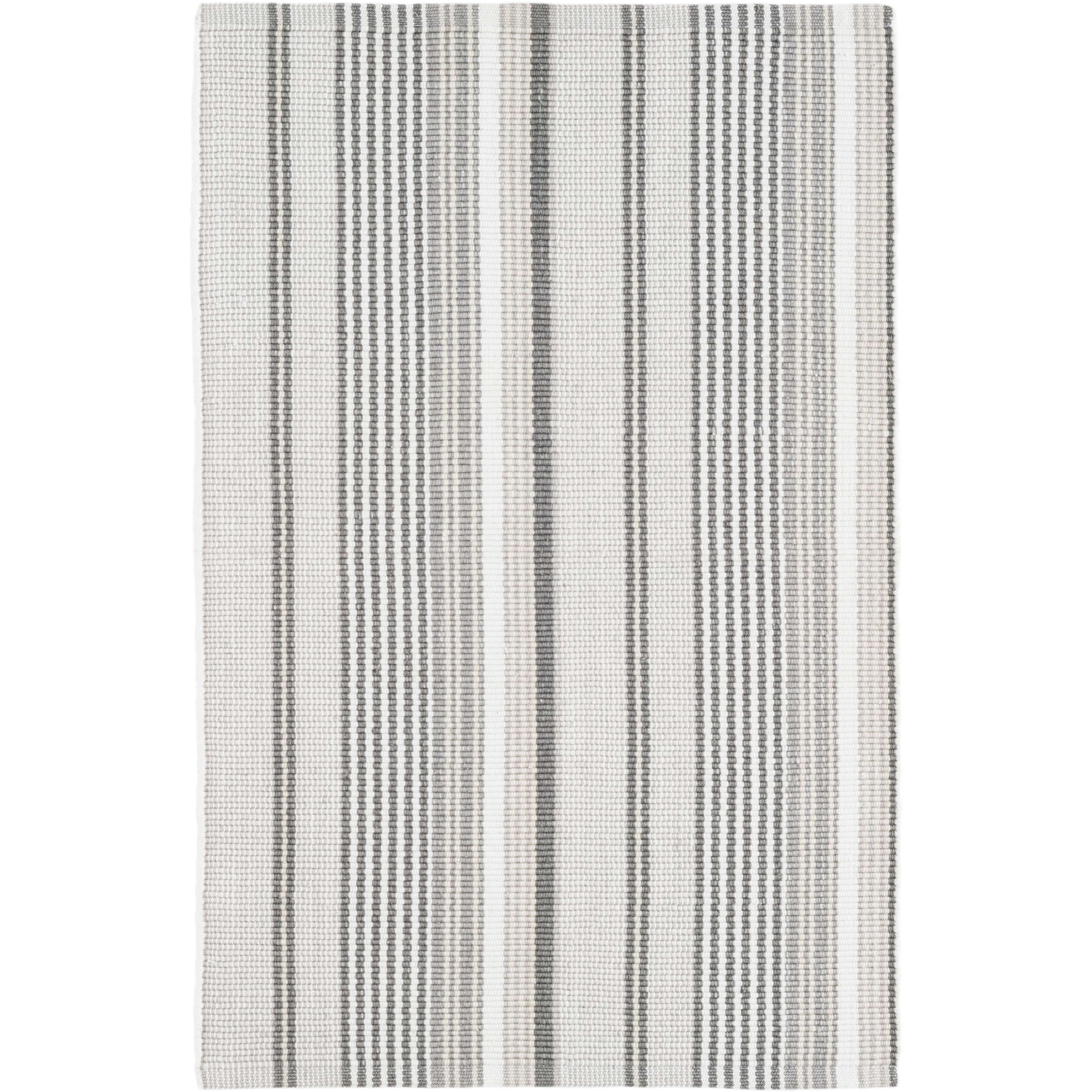 Annie Selke, Gradation Ticking Indoor/Outdoor Rug