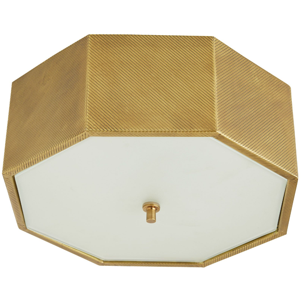 Arteriors, Grespan Semi-Flush Mount