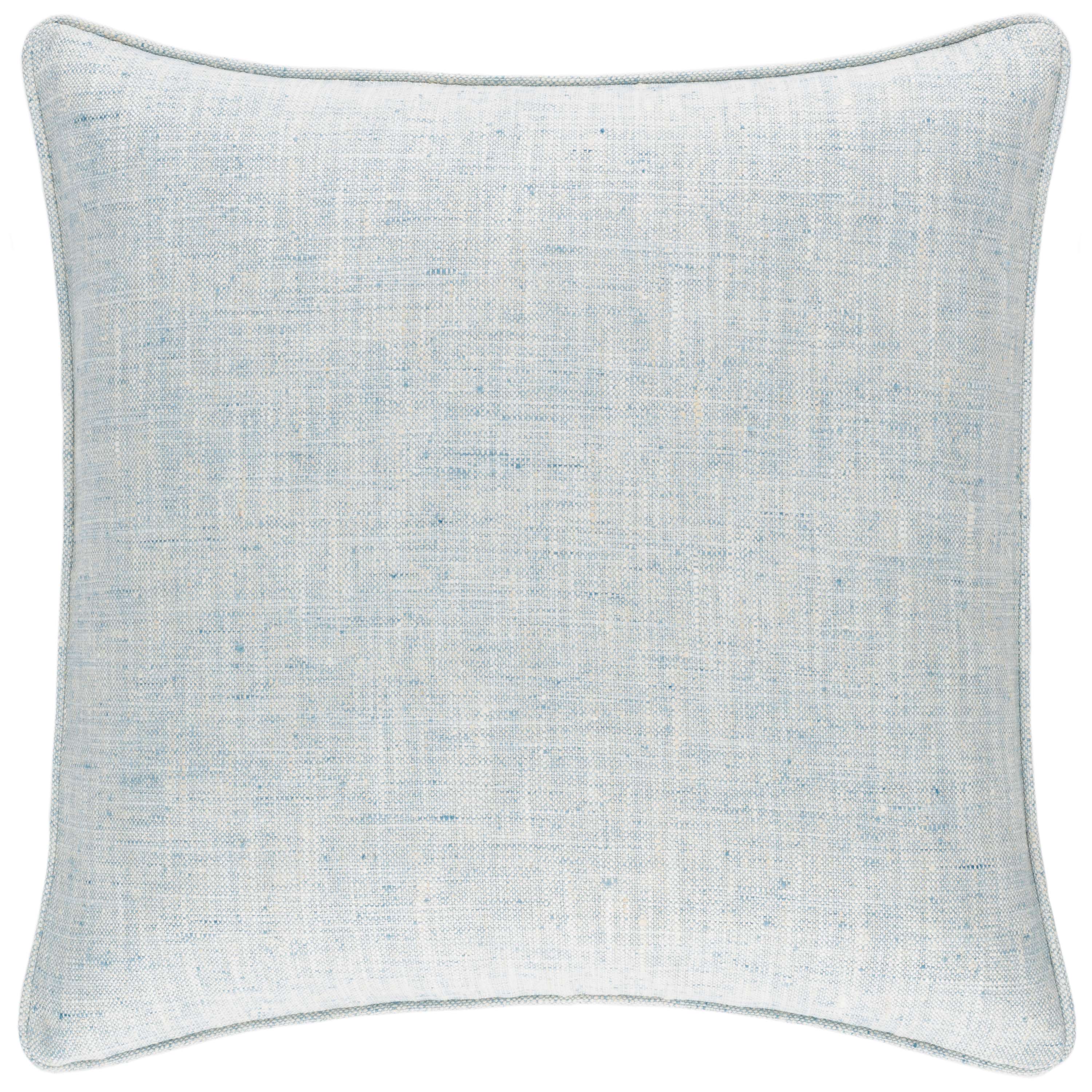 Annie Selke, Greylock Soft Blue Indoor/Outdoor Decorative Pillow