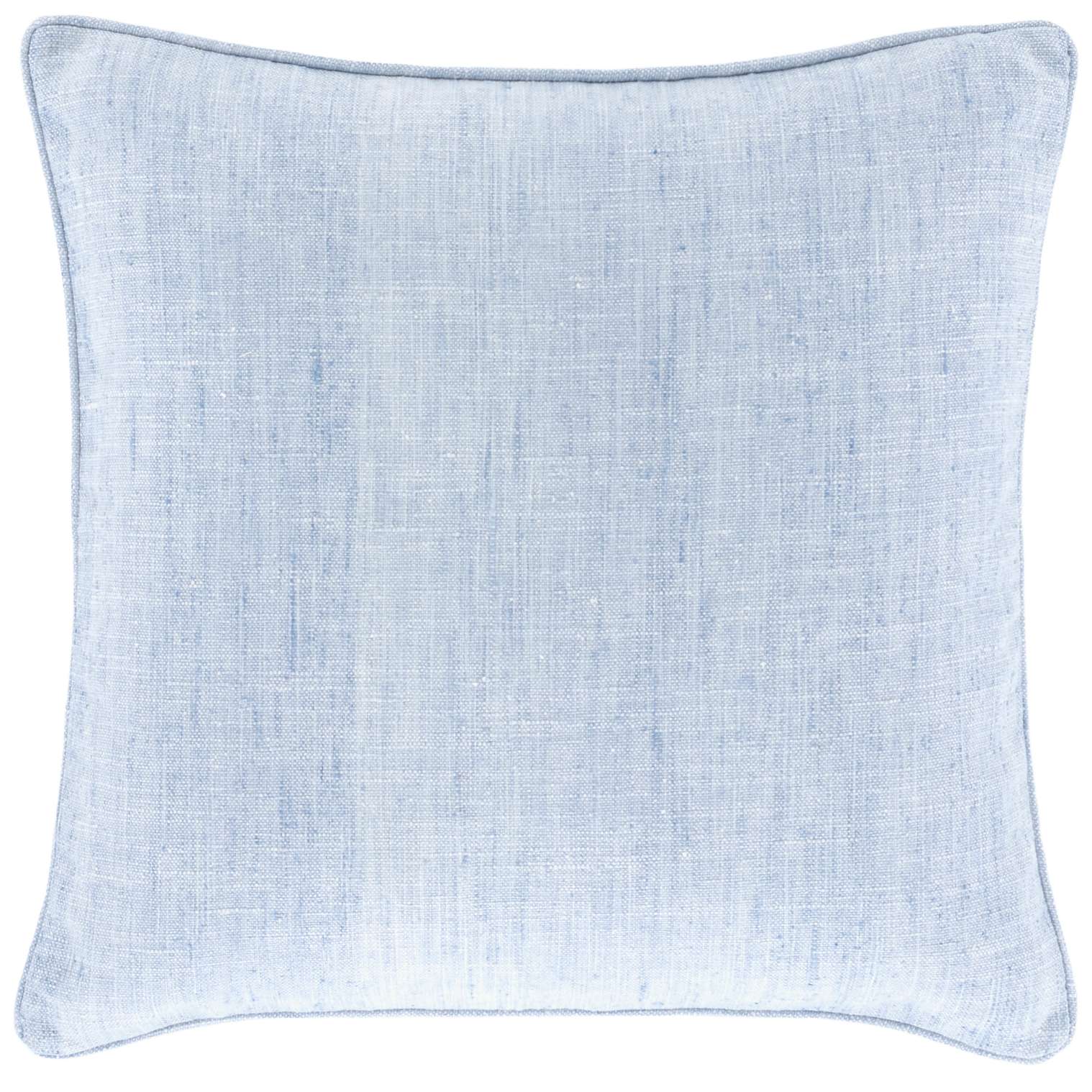 Annie Selke, Greylock Soft French Blue Indoor/Outdoor Decorative Pillow