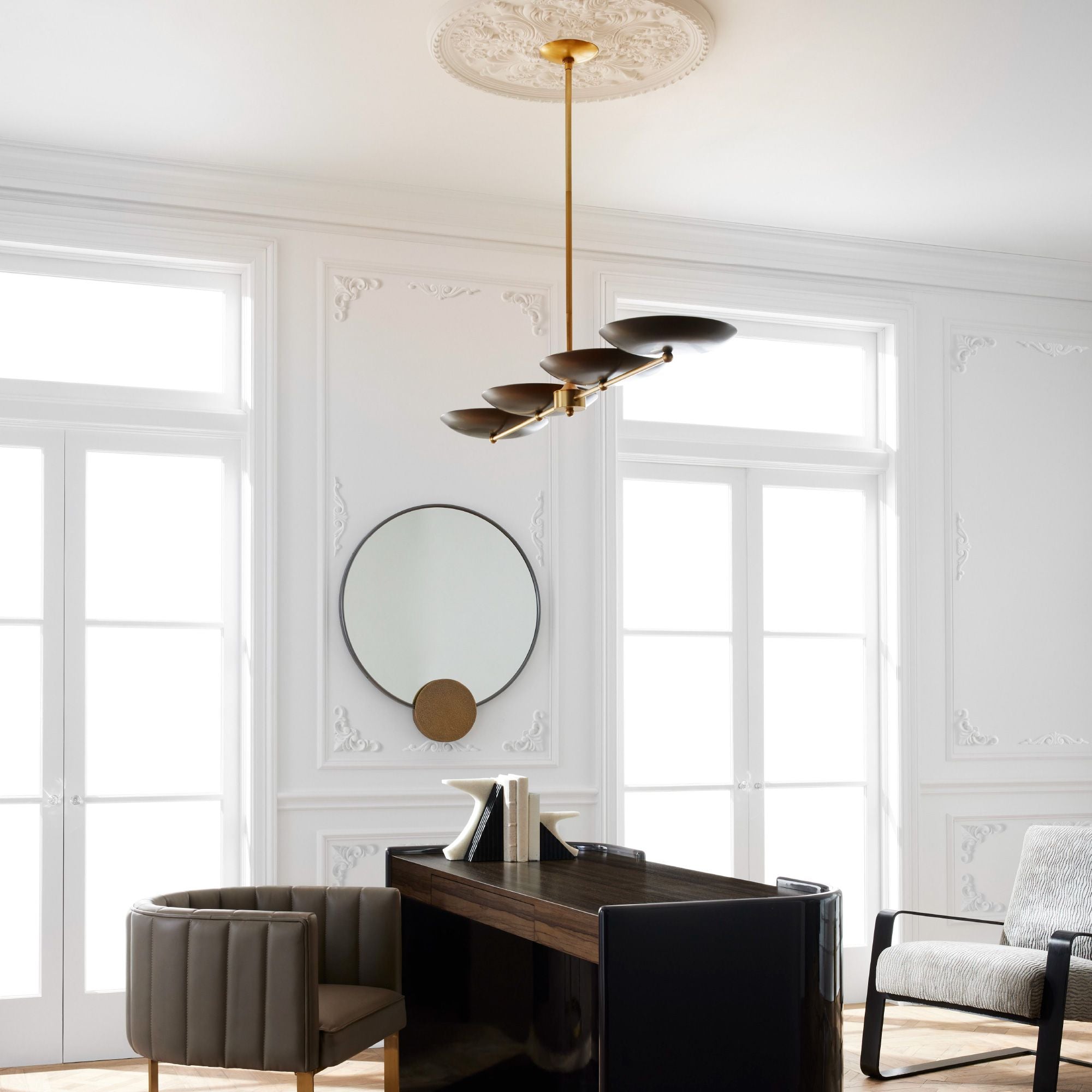 Arteriors, Griffith Linear Chandelier