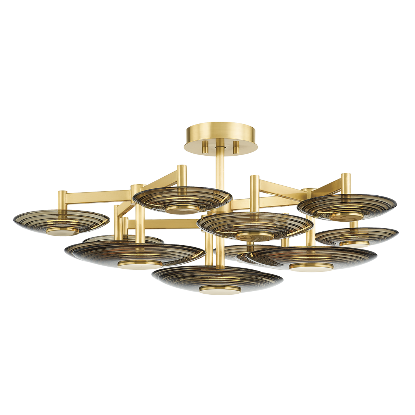 Hudson Valley Lighting, Griston Semi Flush