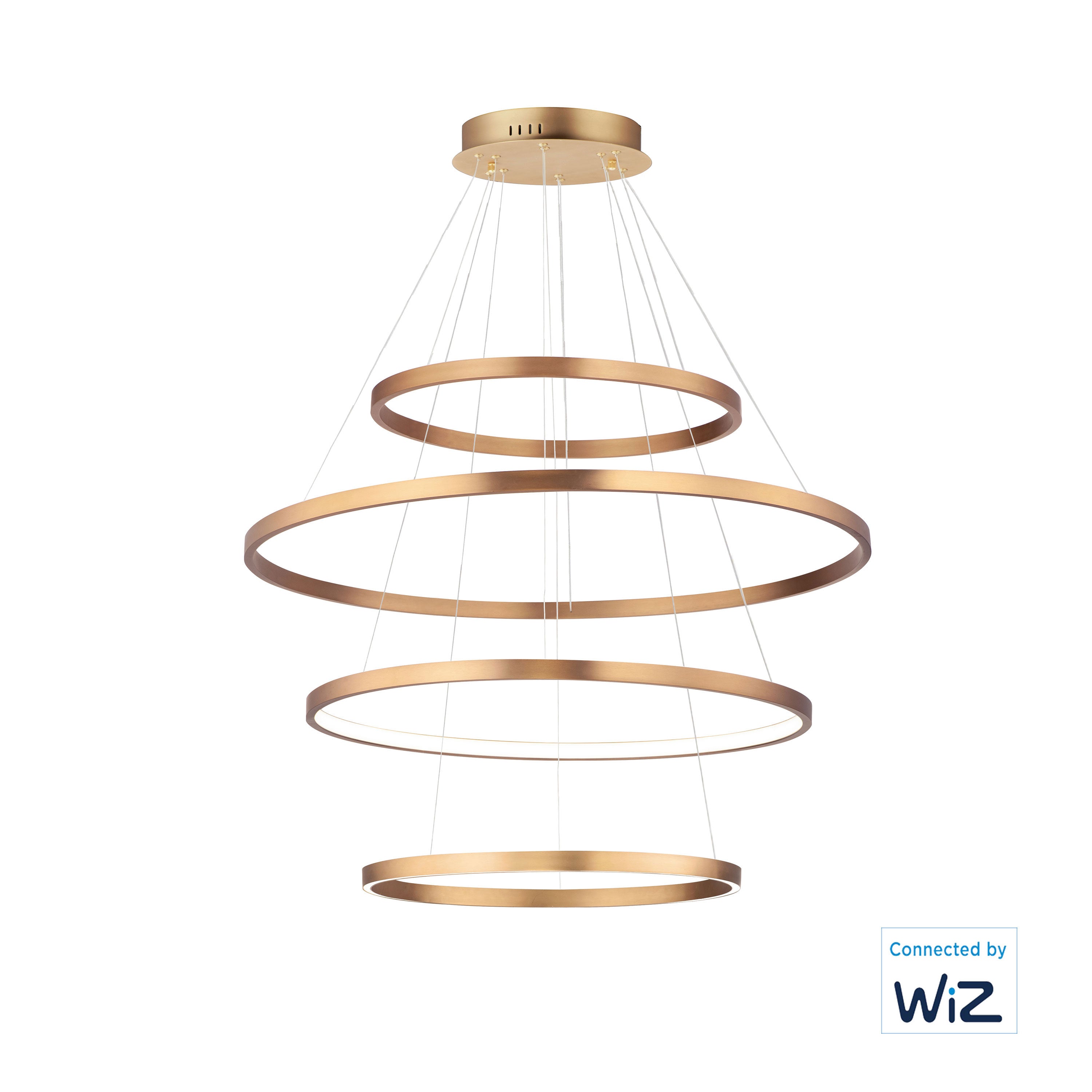 ET2 Lighting, Groove Chandelier