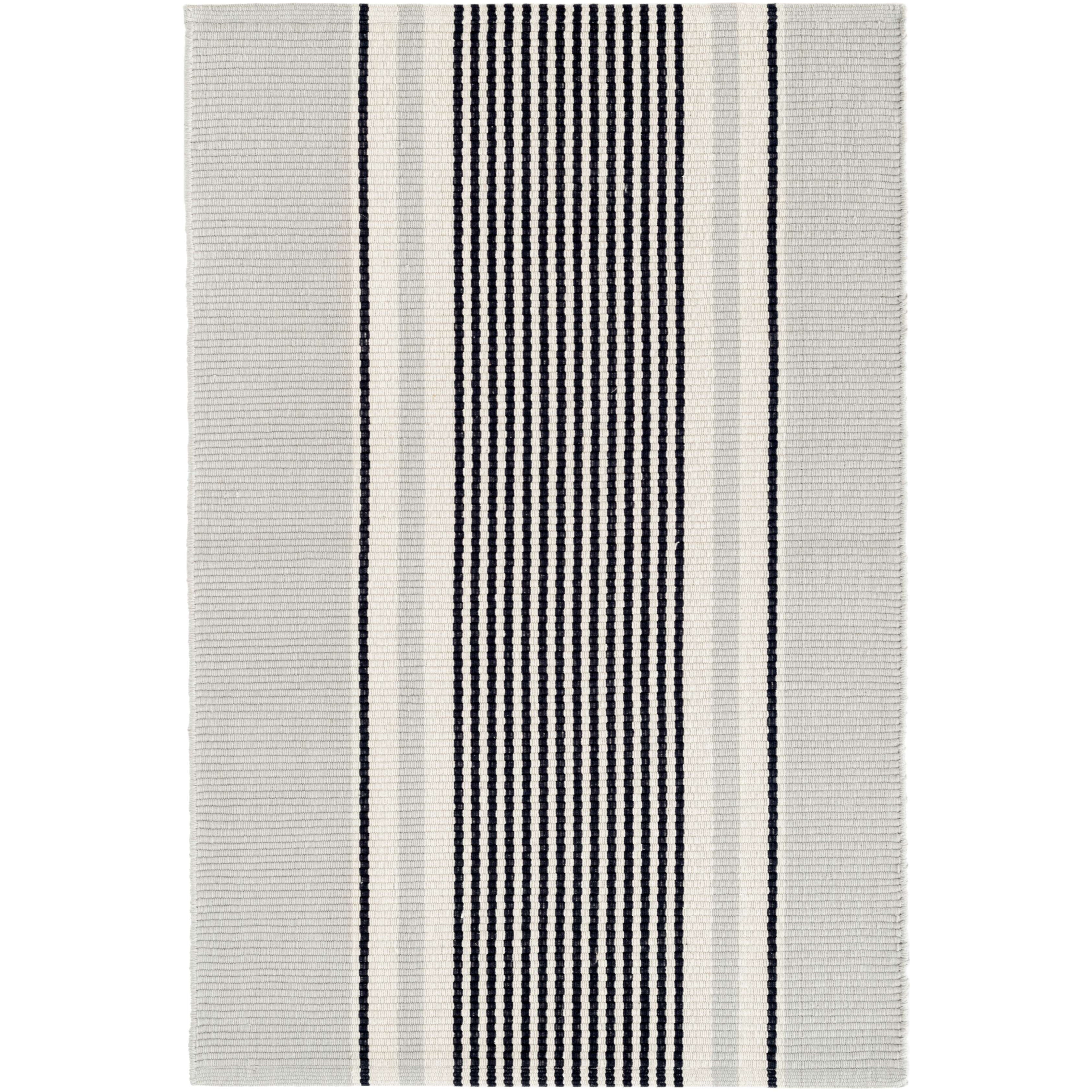 Annie Selke, Gunner Stripe Woven Cotton Rug