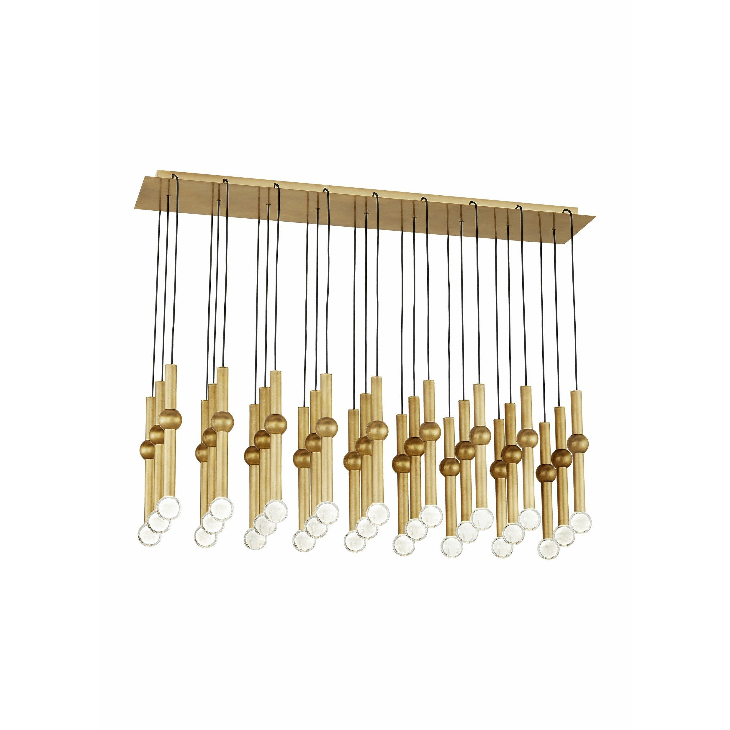 Tech Lighting, Guyed Linear Chandelier