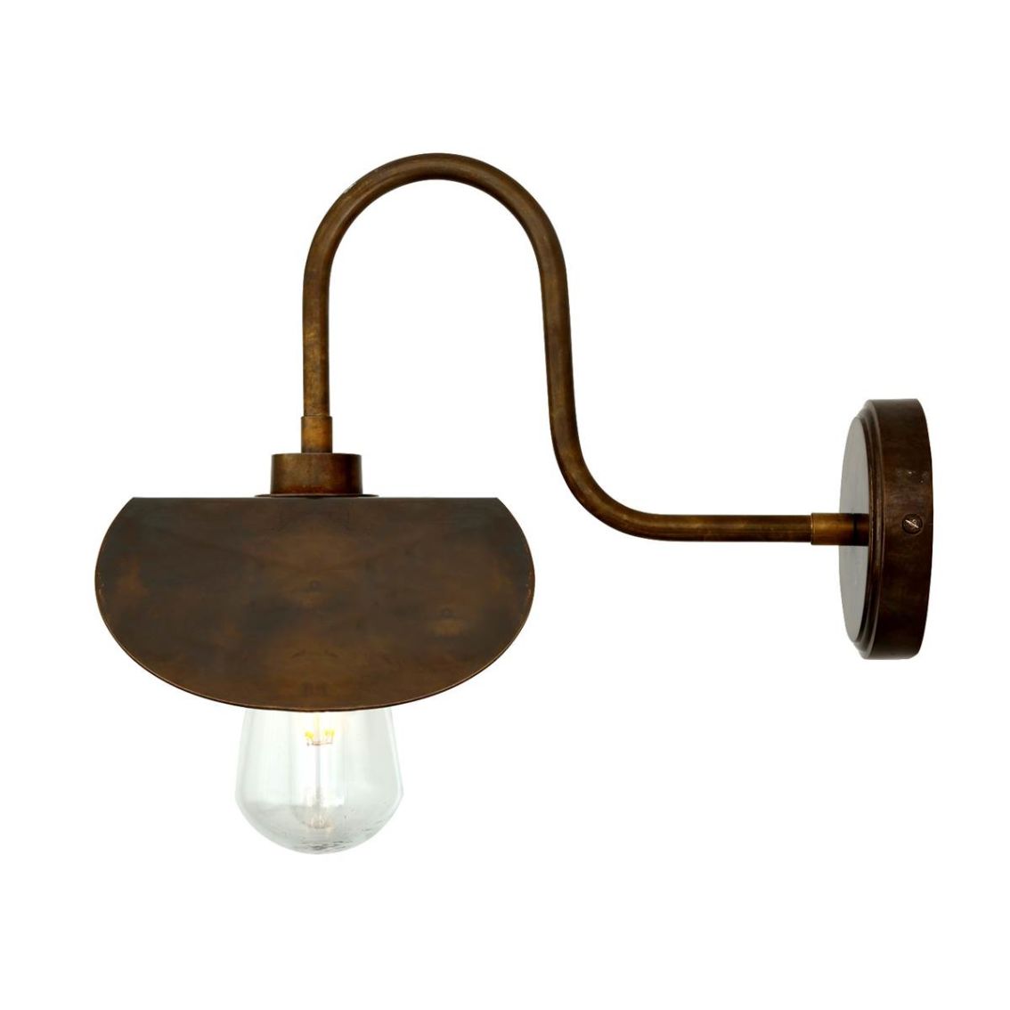 Mullan, Hali Swan Neck Wall Light