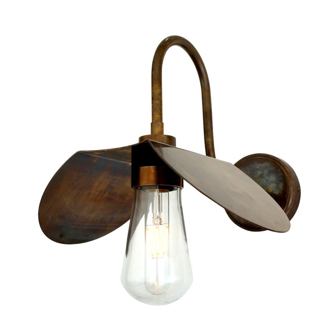 Mullan, Hali Swan Neck Wall Light