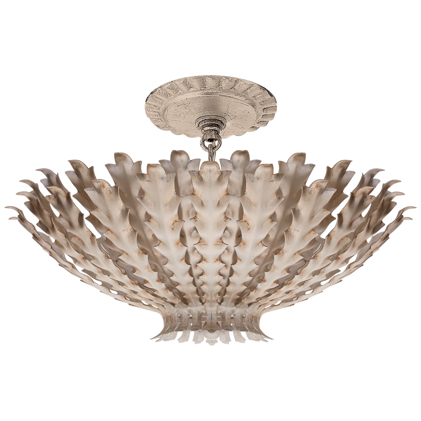 Visual Comfort, Hampton Semi-Flush Mount / Chandelier