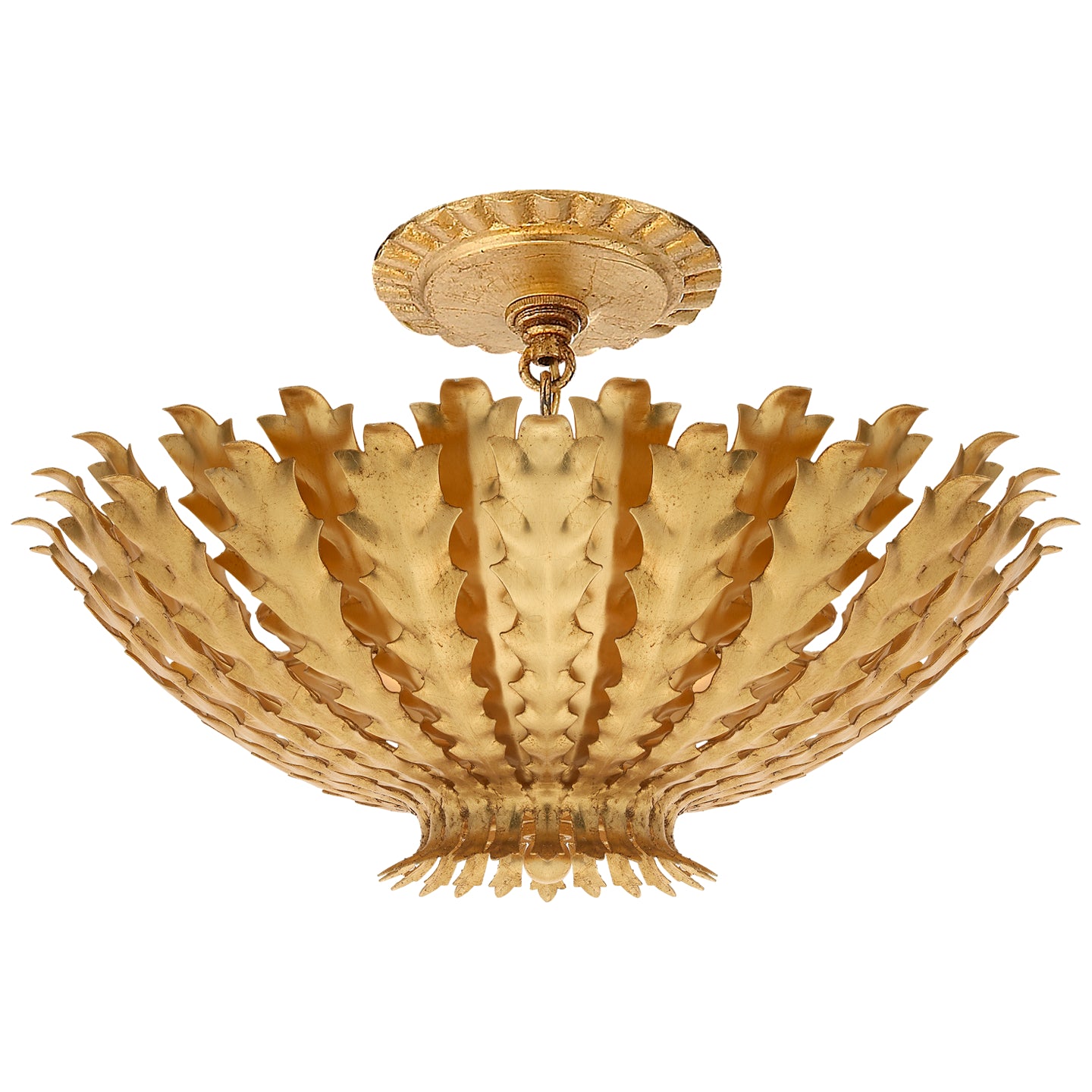 Visual Comfort, Hampton Semi-Flush Mount / Chandelier