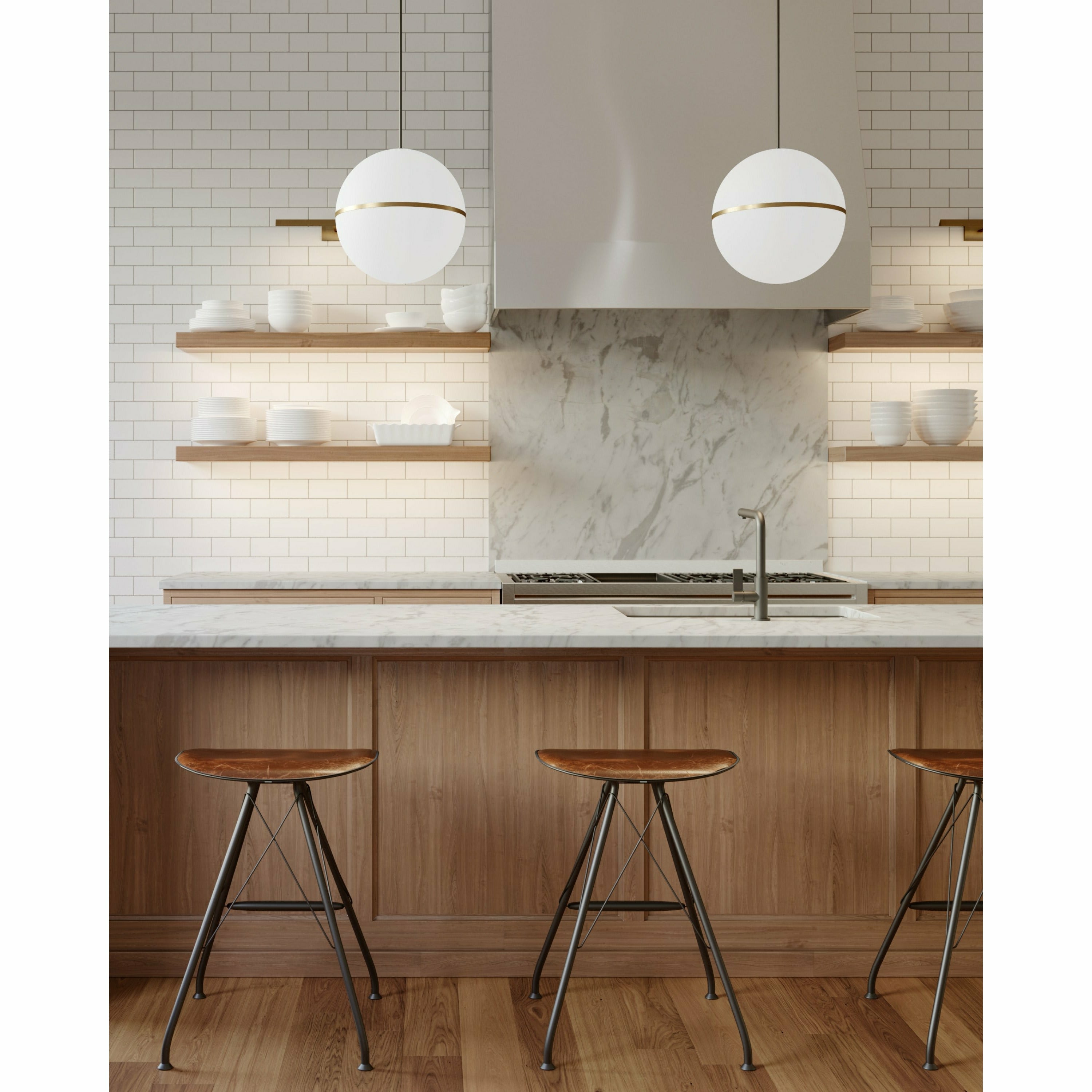 Tech Lighting, Hanea Grande Pendant