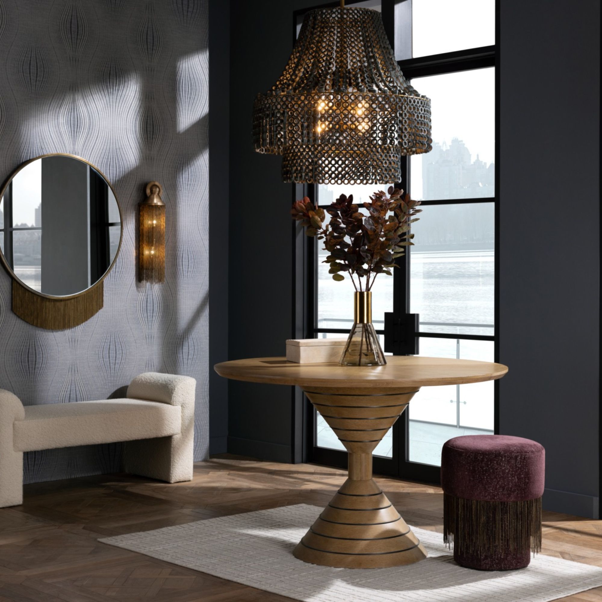 Arteriors, Hannie Chandelier