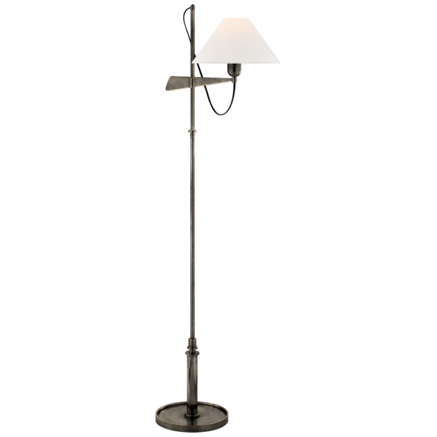 Visual Comfort, Hargett Bridge Arm Floor Lamp