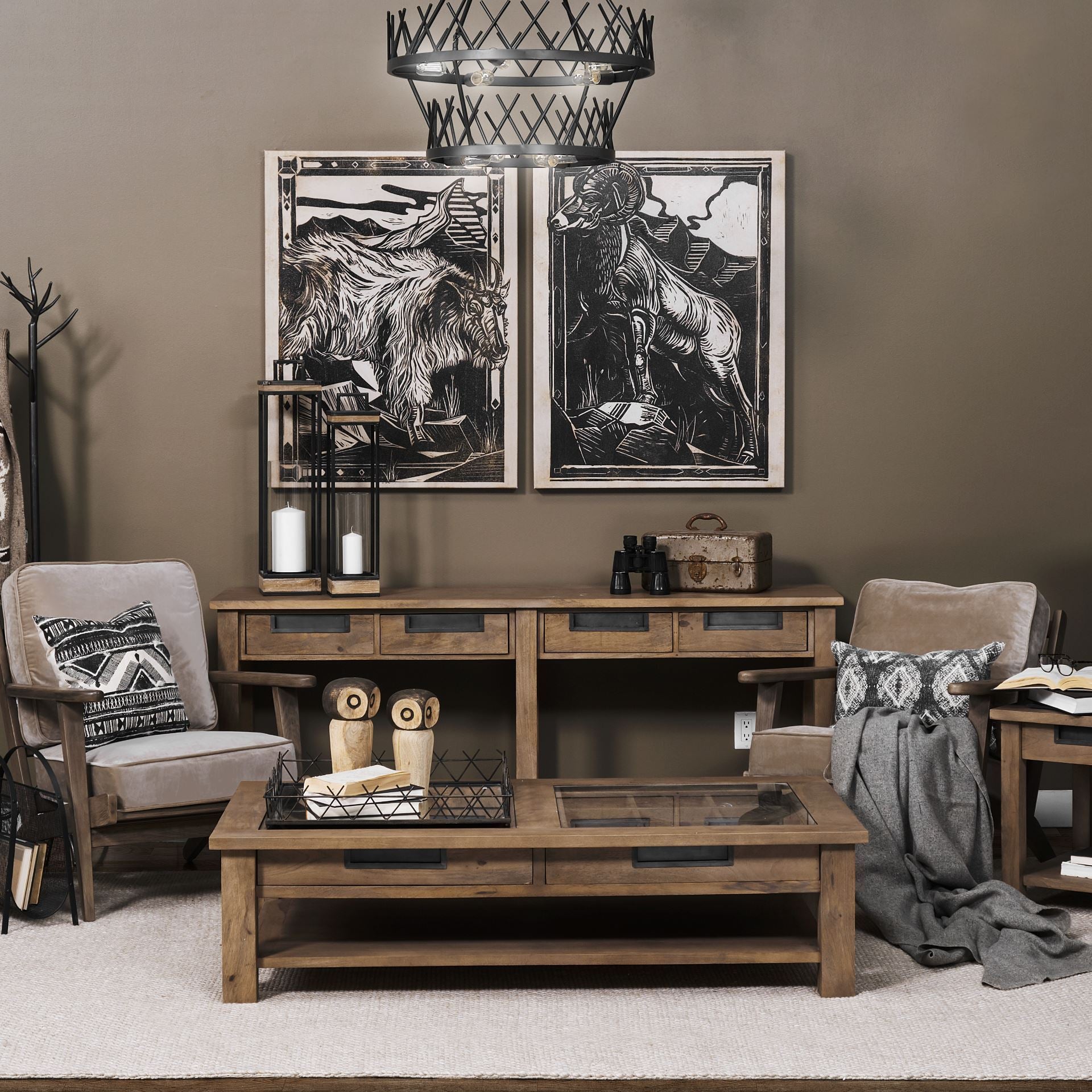 Mercana, Harrelson Console Table