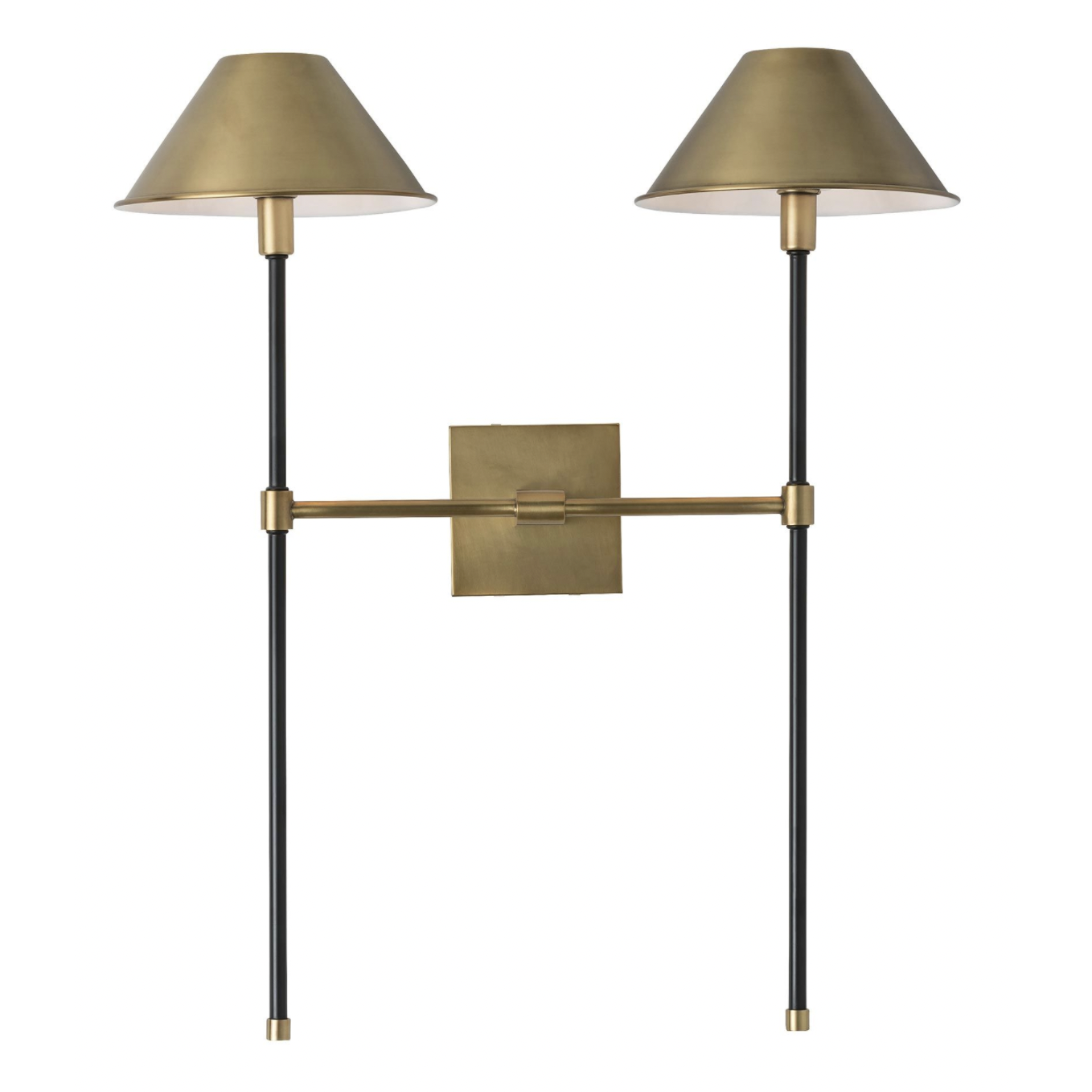 Arteriors, Havana Double Sconce