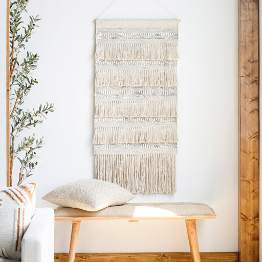 Surya, Helena Macrame Wall Hanging