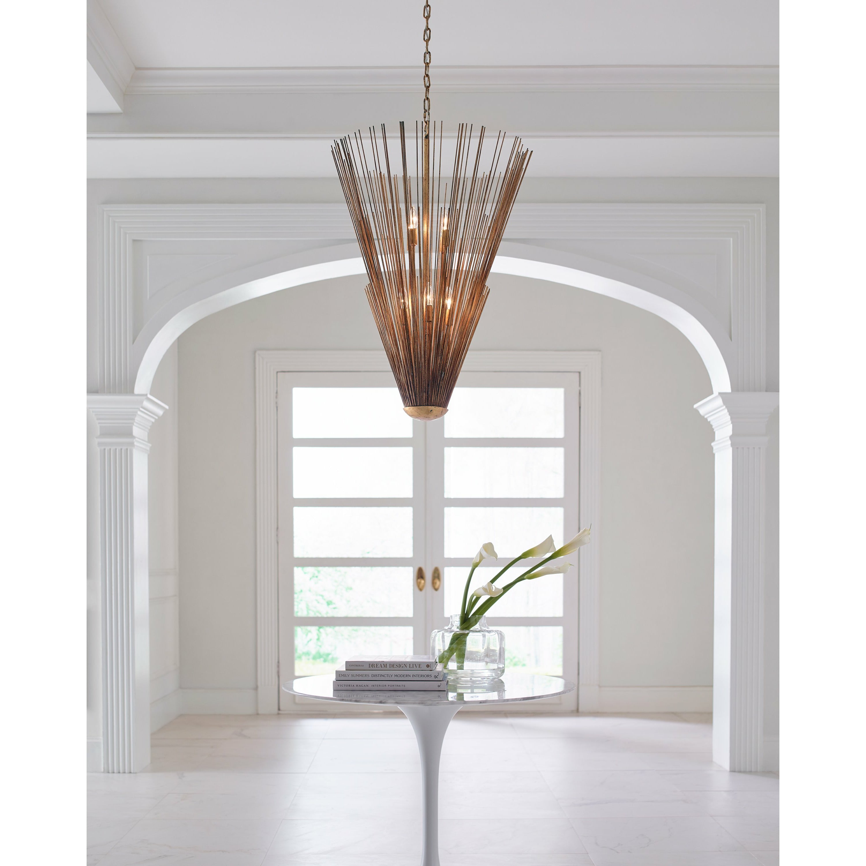 Generation Lighting, Helios Tall Pendant