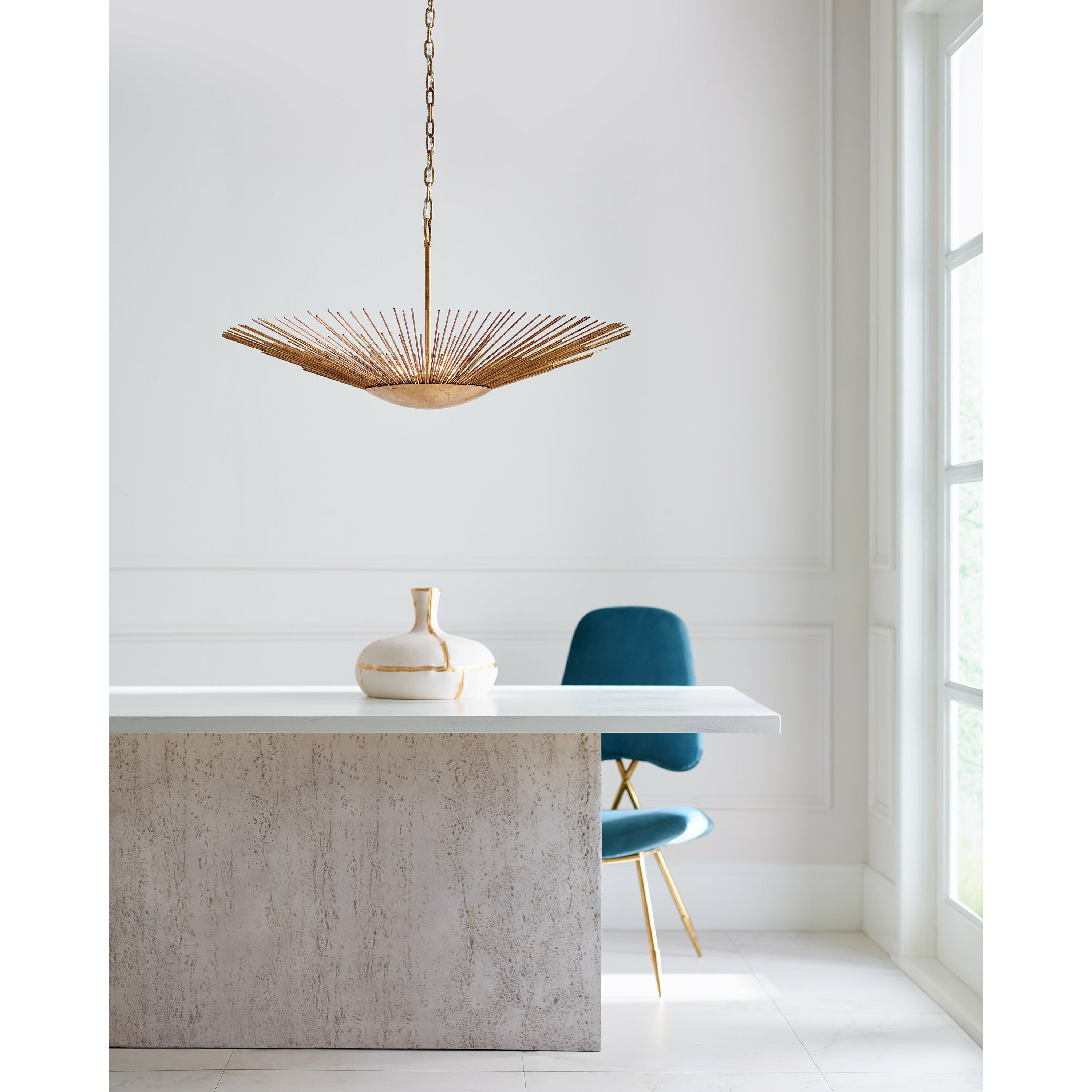 Generation Lighting, Helios Wide Pendant