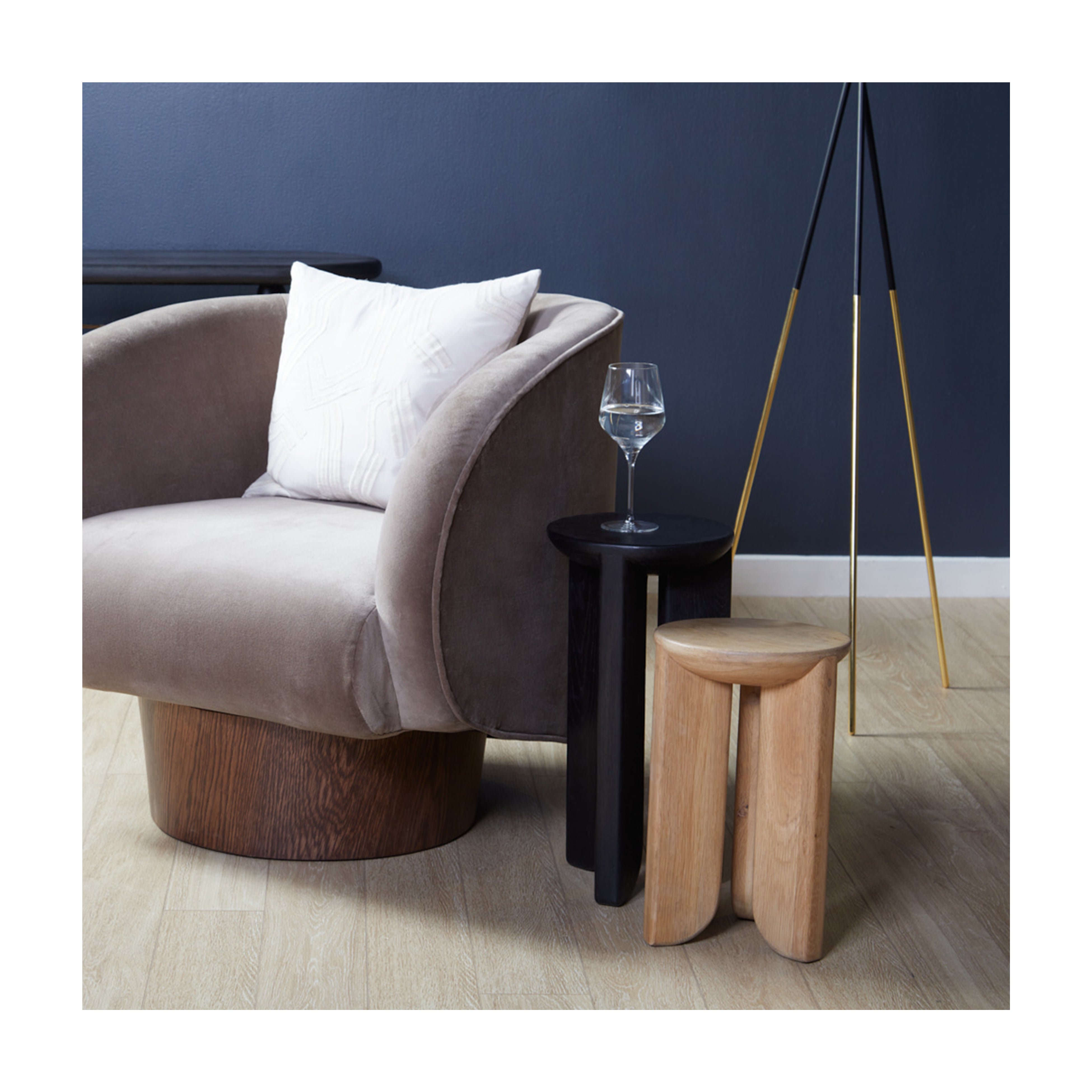 Union Home, Hemi Side Table