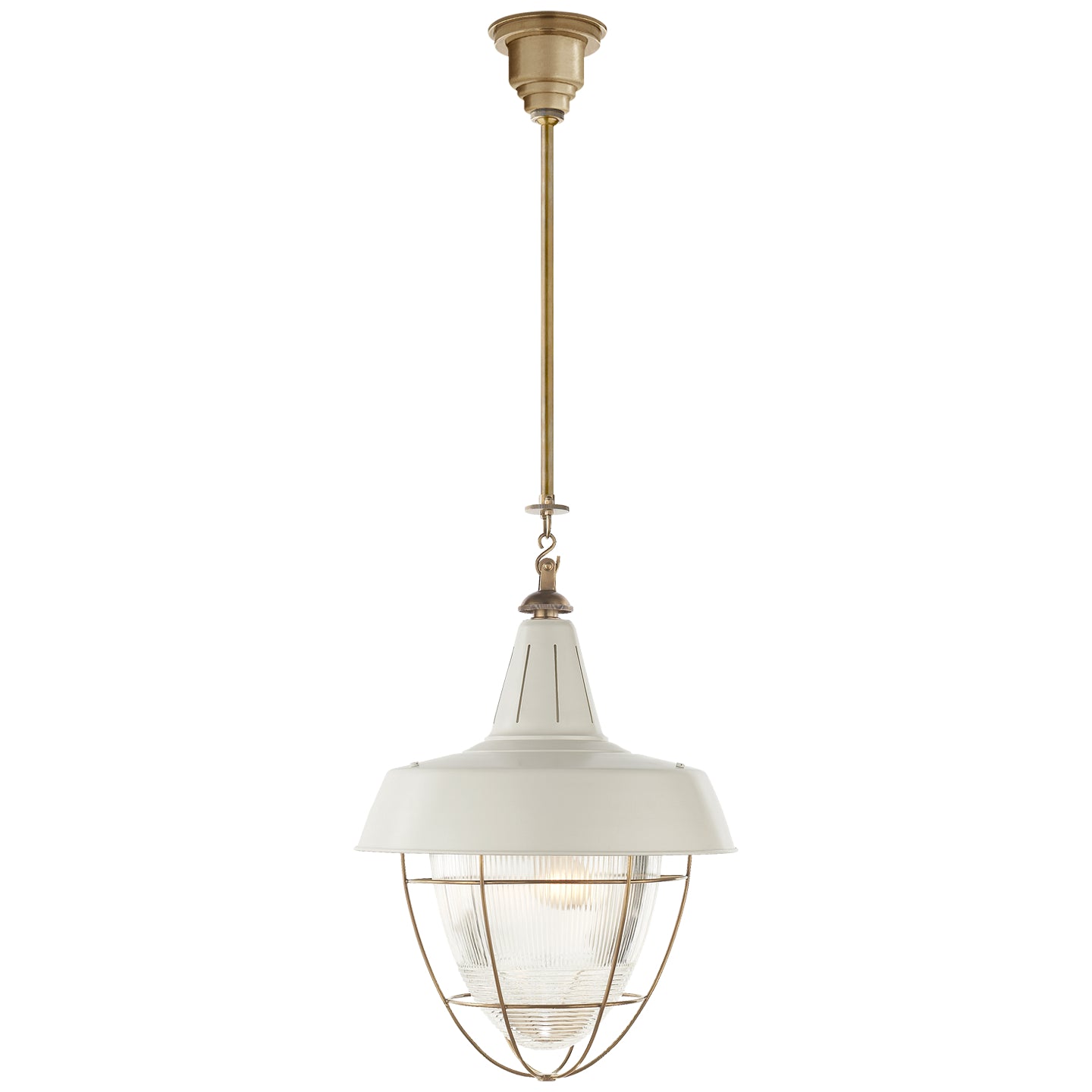 Visual Comfort, Henry Industrial Hanging Light