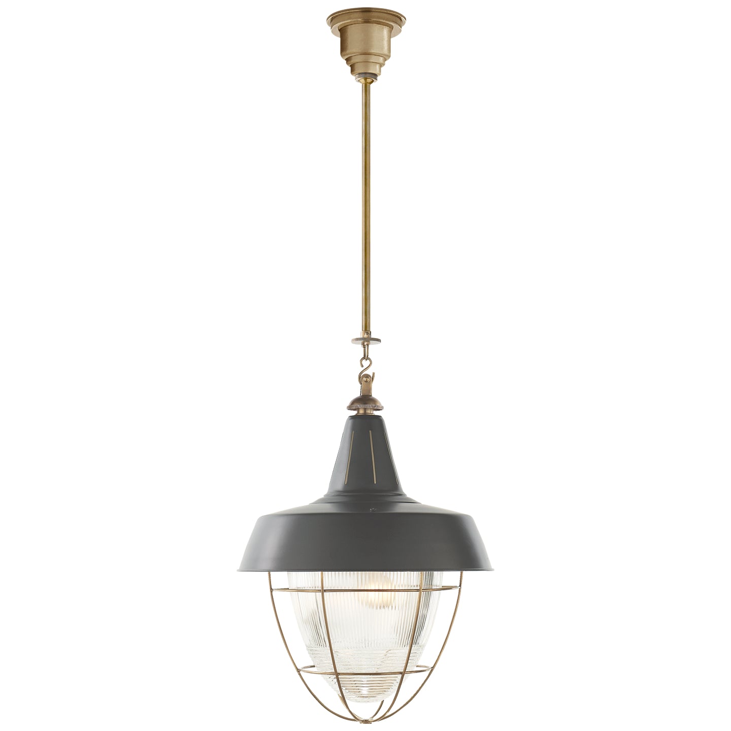 Visual Comfort, Henry Industrial Hanging Light