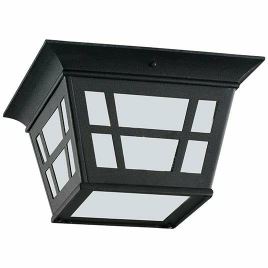 Generation Lighting, Herrington Two Light Outdoor Flush Mount