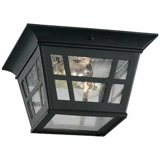 Generation Lighting, Herrington Two Light Outdoor Flush Mount