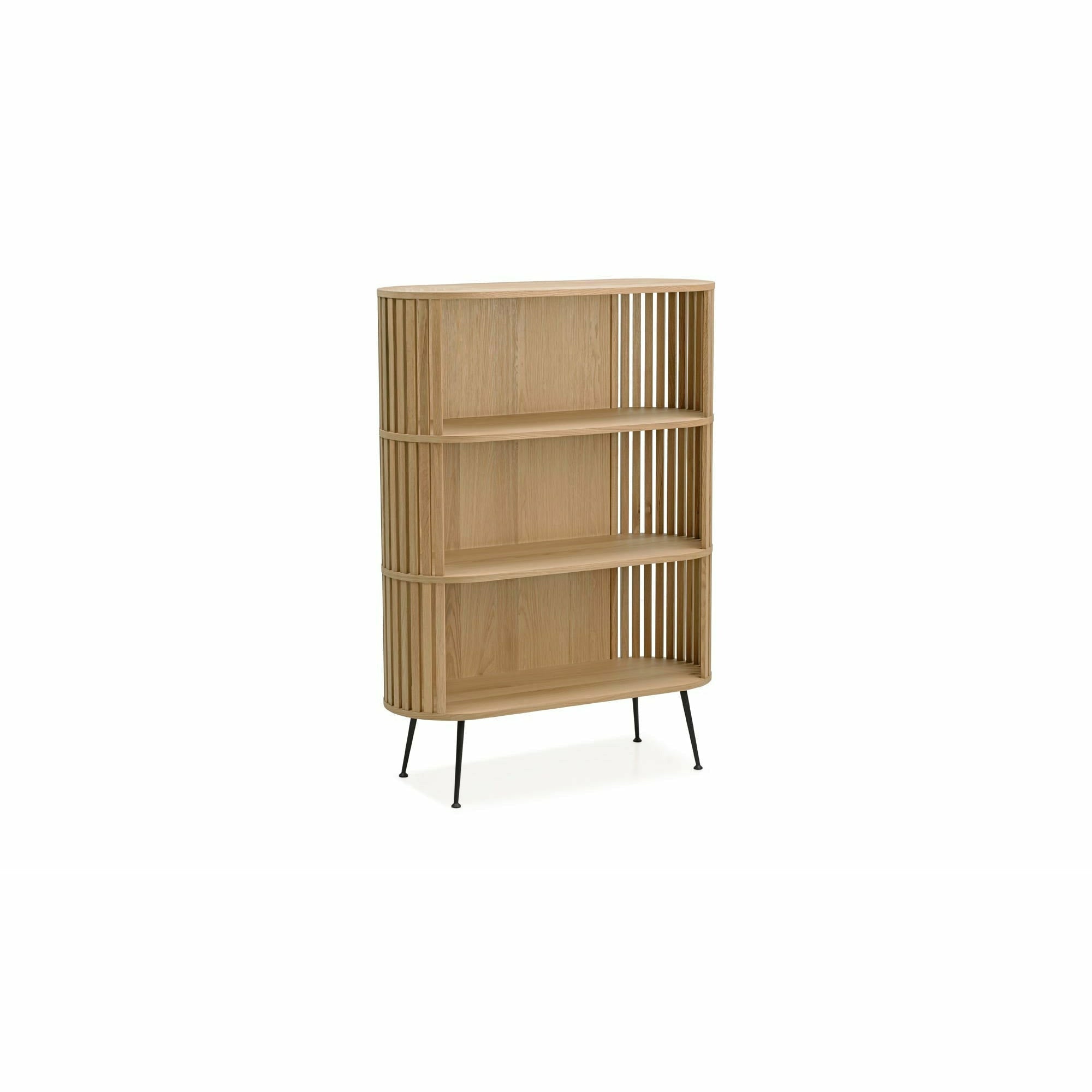 Moes, Hettie Oak Bookshelf