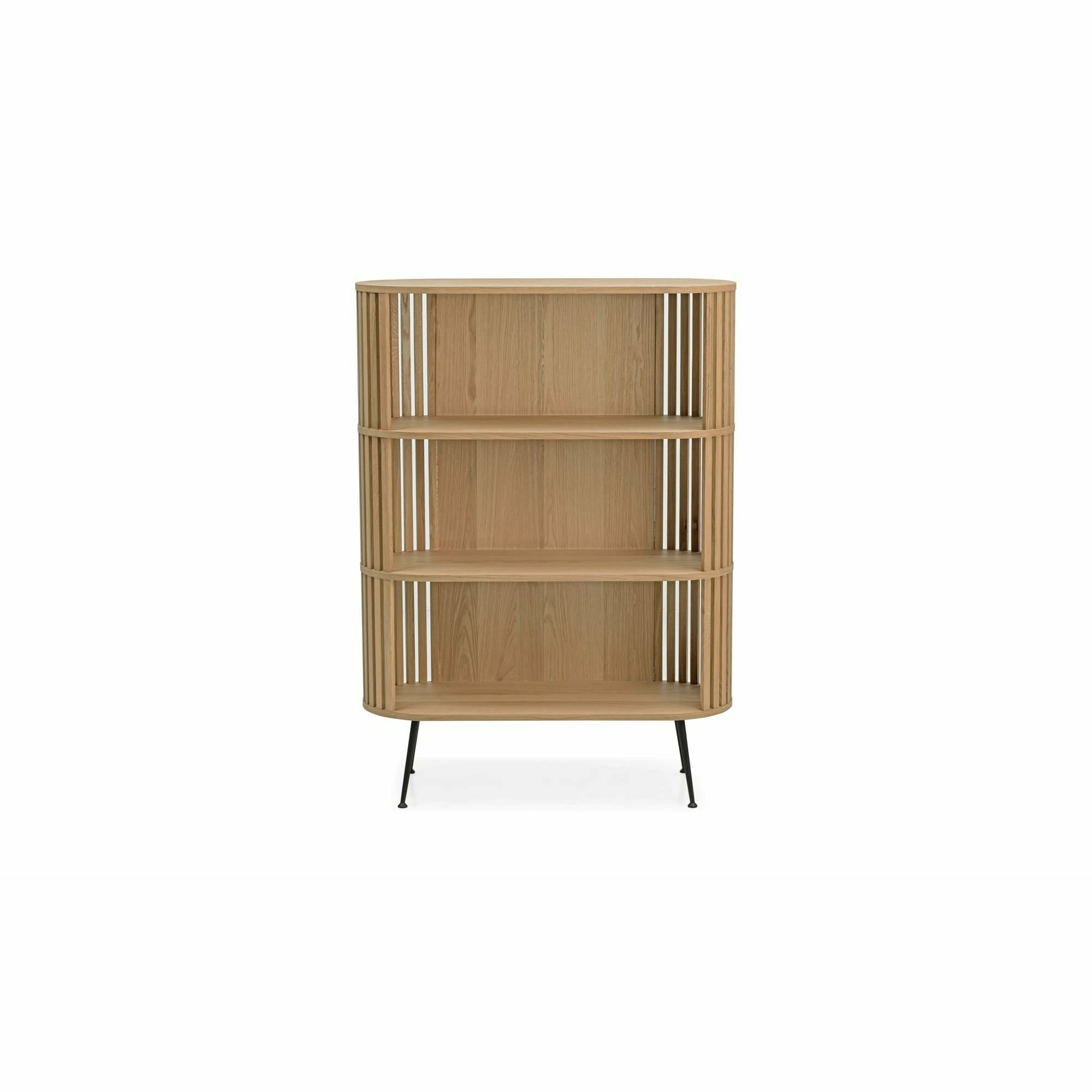 Moes, Hettie Oak Bookshelf