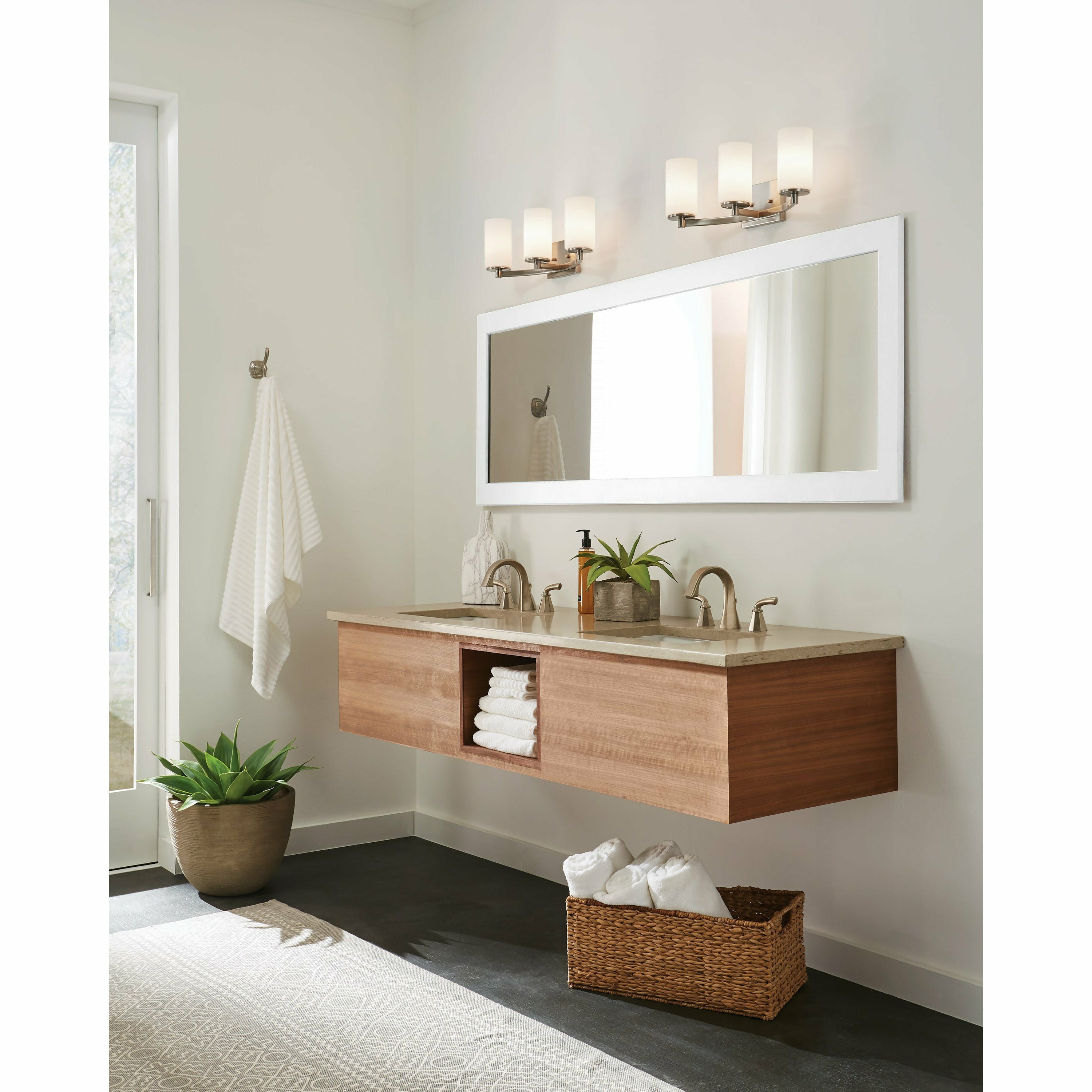 Generation Lighting, Hettinger 3 Light Wall / Bath