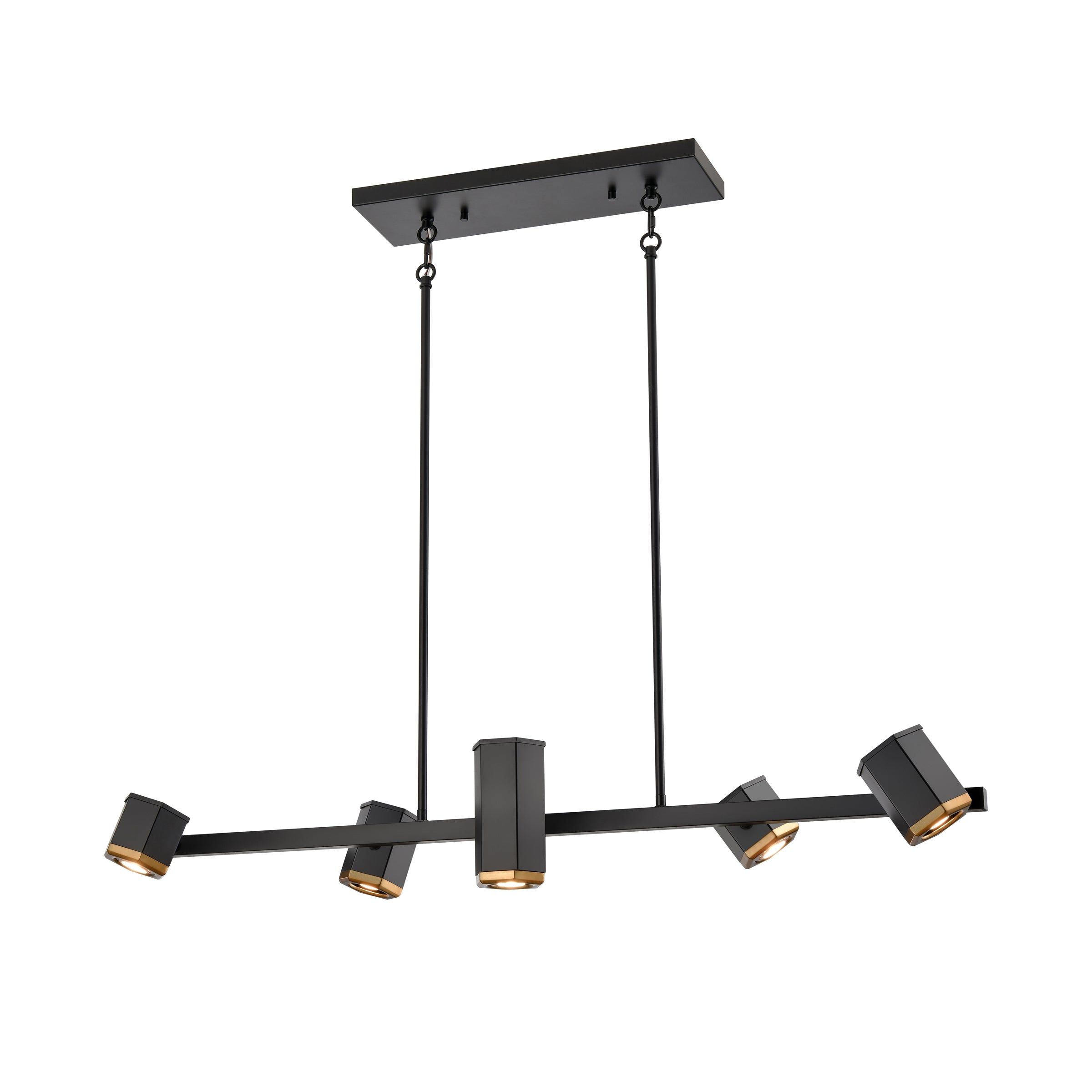 DVI Lighting, Hexa Linear Chandelier