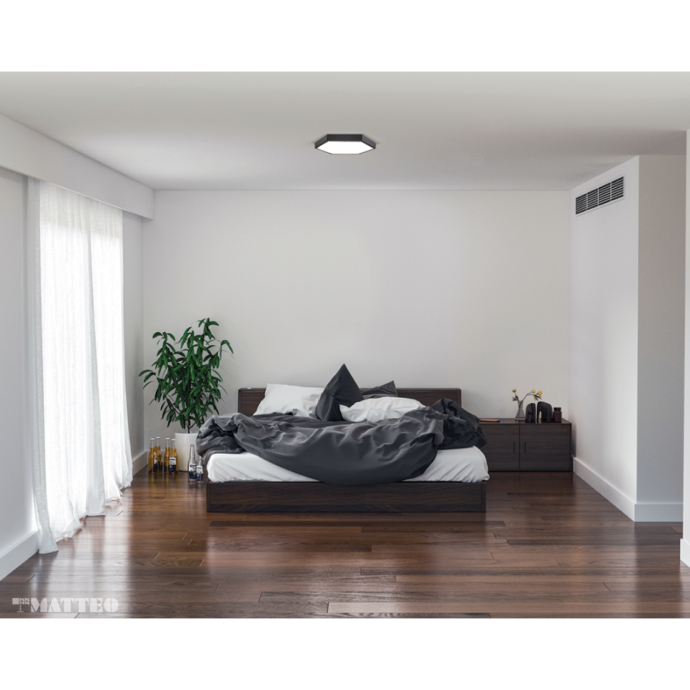 Matteo, Hexol LED Flush Mount