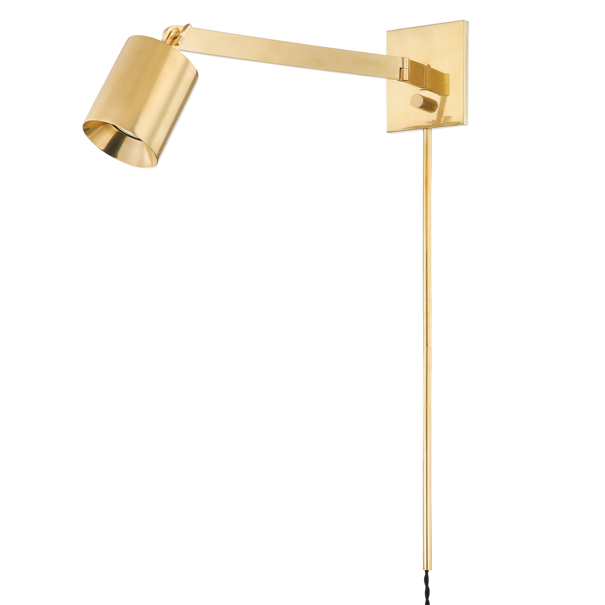 Hudson Valley Lighting, Highgrove Plug-In Sconce